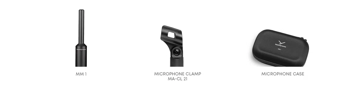 beyerdynamic MM 1 Kondensator-Messmikrofon (Kugel)