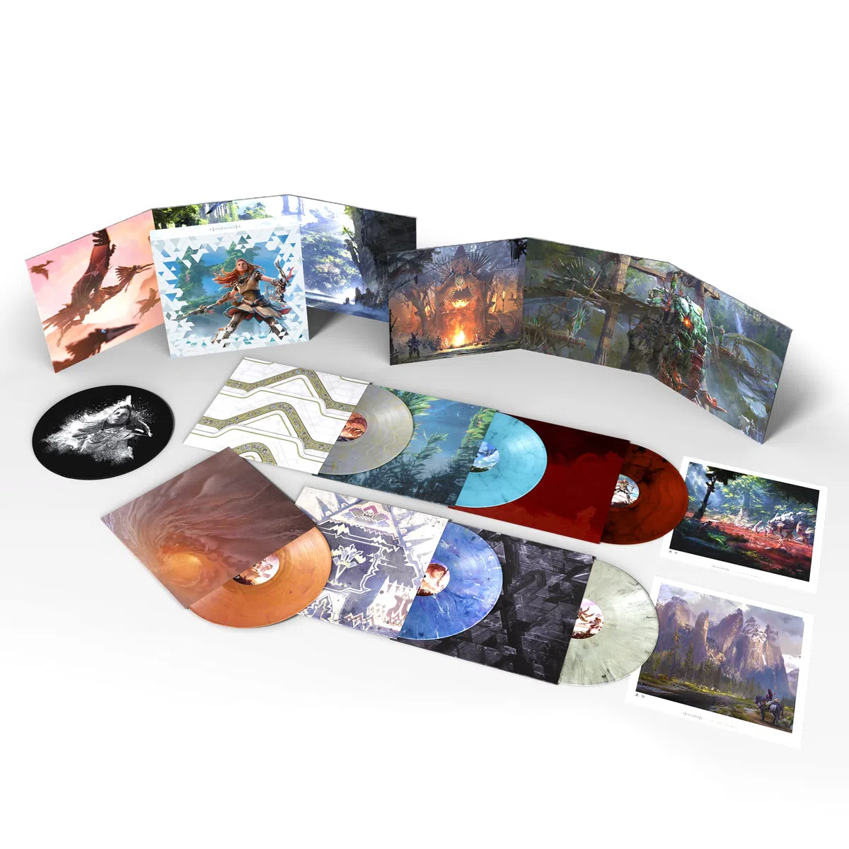 Horizon Forbidden West Original Soundtrack 6 LP Box Set