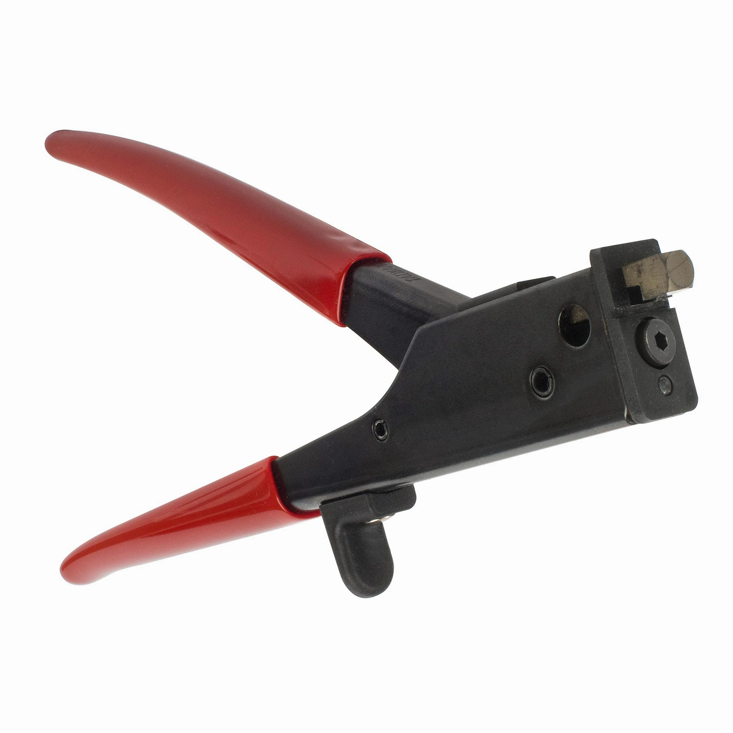 StewMac – Professionelle Bundzange (Tang Nipper) für Gitarre & Gitarrenbau, Werkzeug zum Ausklinken des Bundstegs bei Instrumenten mit Binding, Präzision