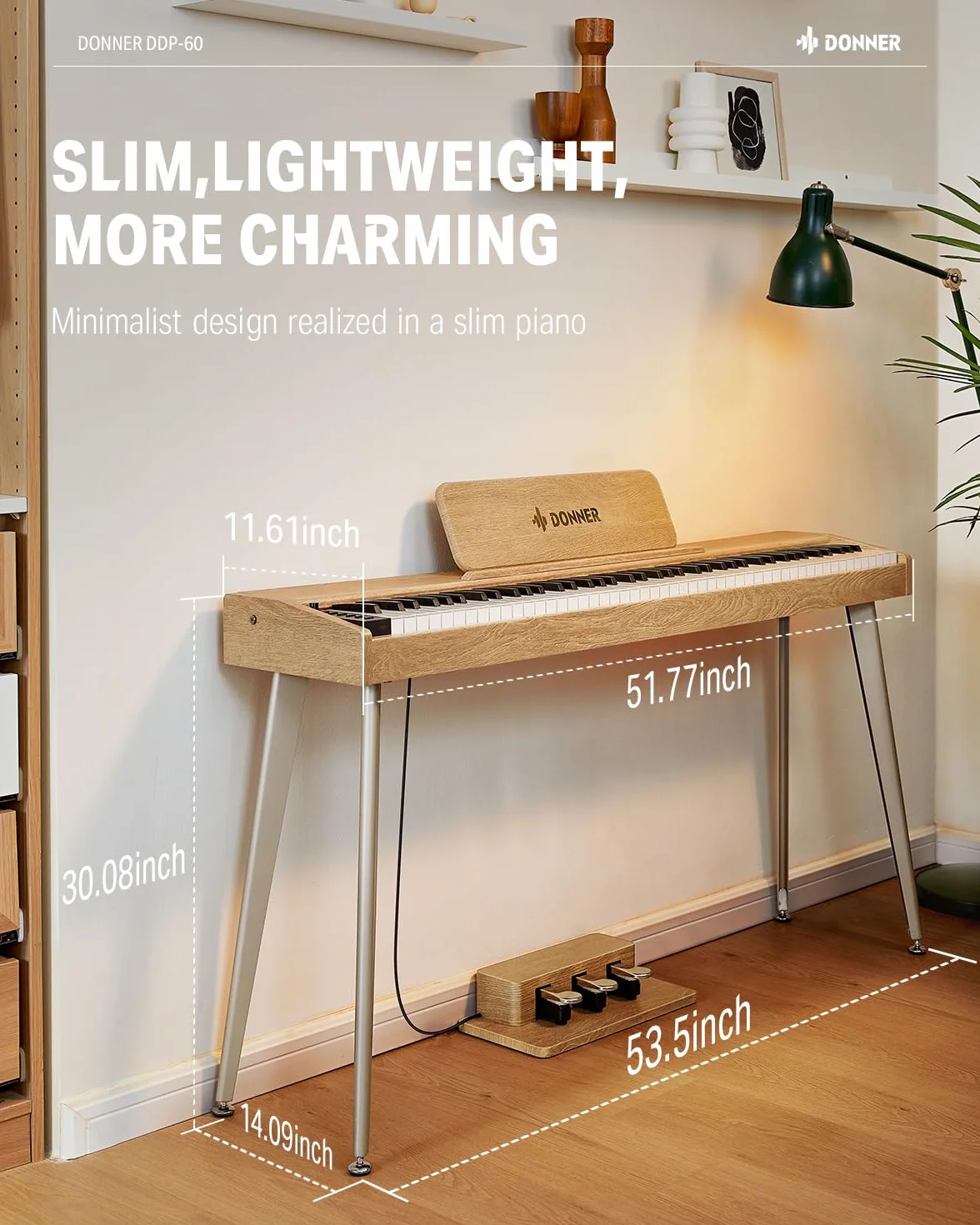 DONNER DDP-60 Digital Piano
