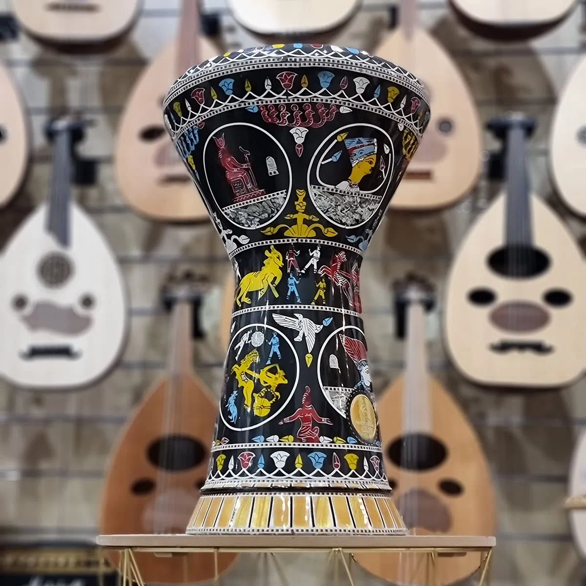 Sombaty Lazuli Darbuka, Modell Pharaon, orientalische Musik, Bellydance