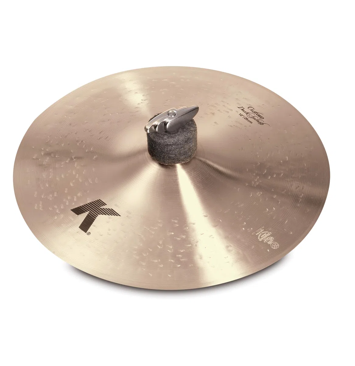 Zildjian K Custom Series - 10 Zoll Dark Splash Cymbal