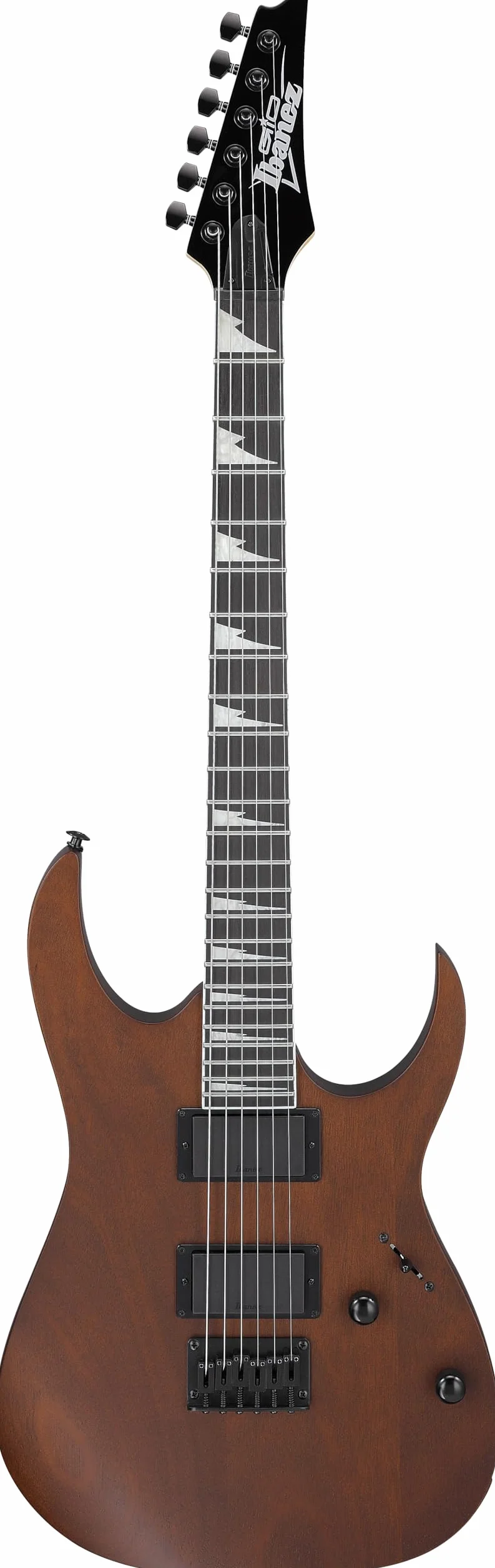 Ibanez GRG121DX GIO Range - Electric Guitar - Walnut Flat