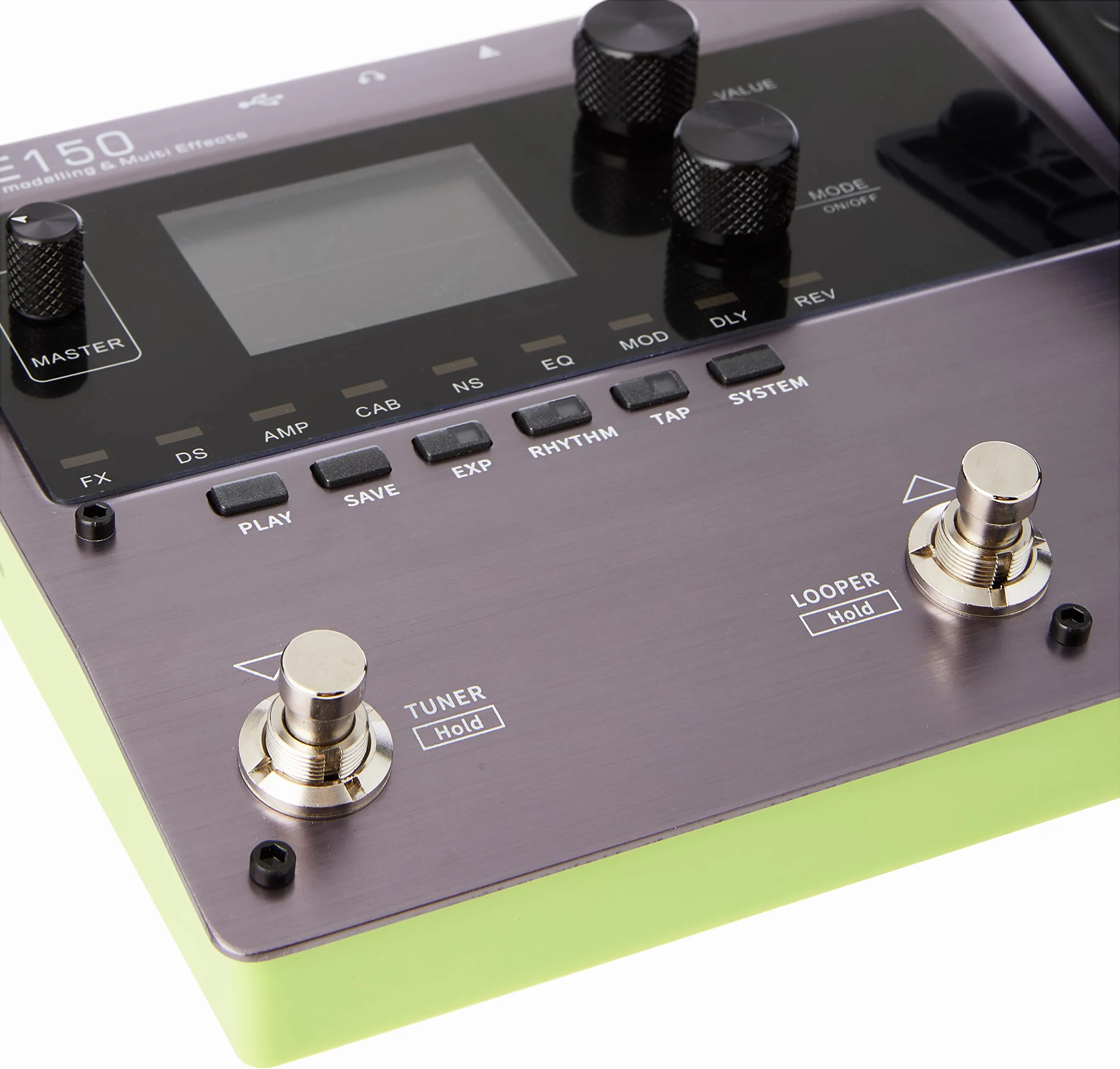 MOOER GE150 Amp Modelling & Multi Effects Pedal