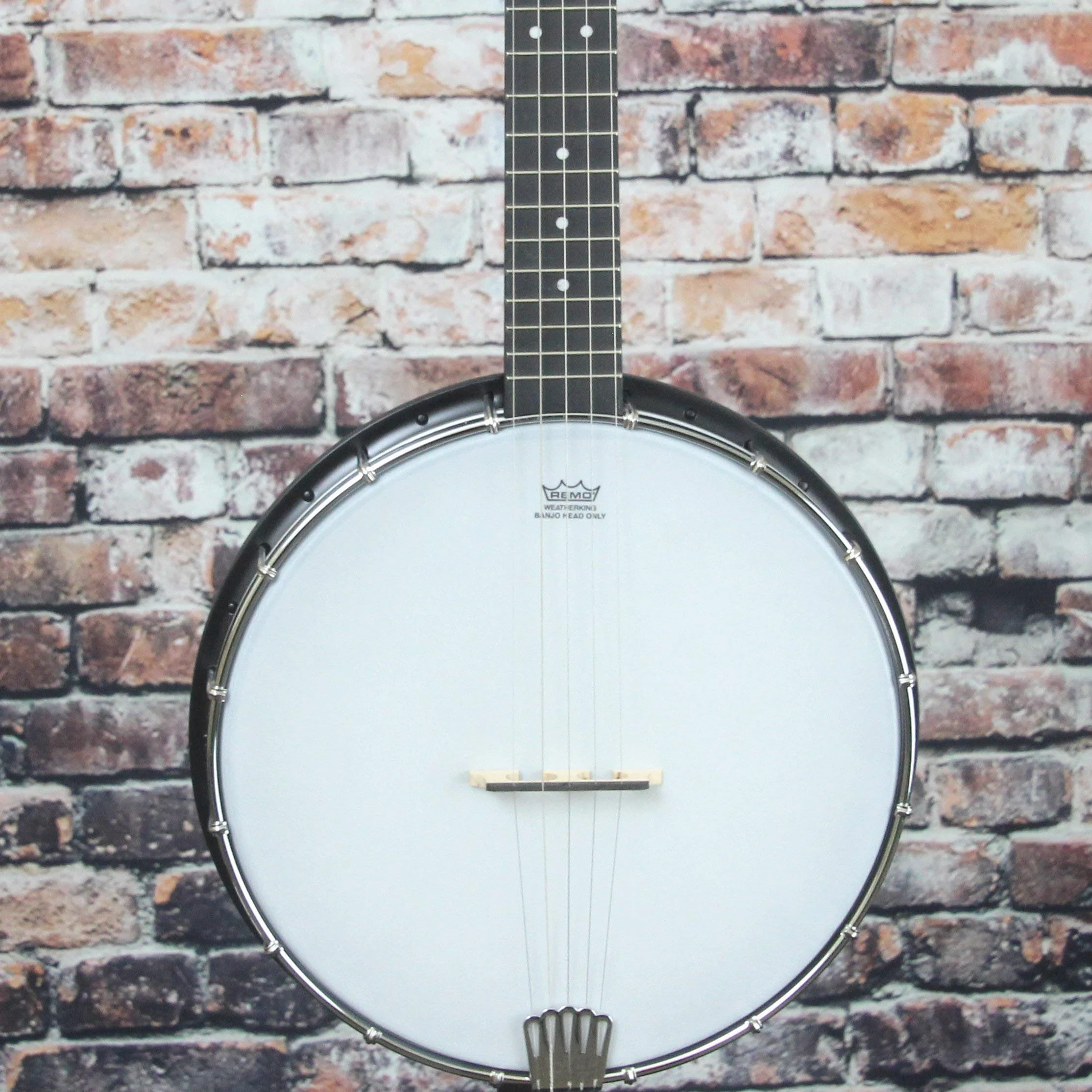 Goldton AC-Traveler: Reiseskala Composite 5-Saiten-Banjo mit Gigbag