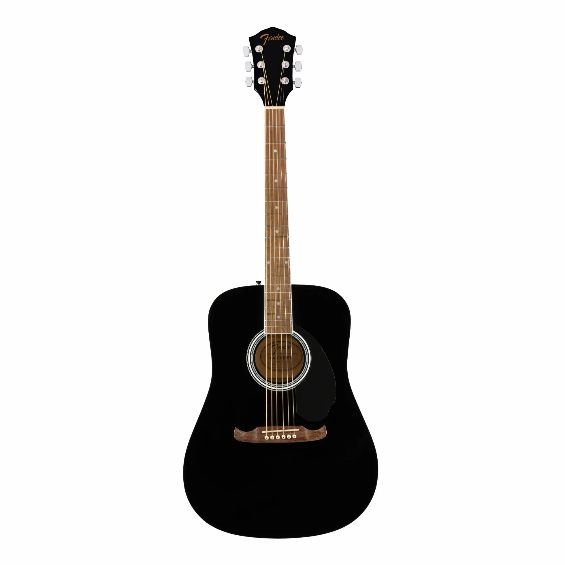 Fender FA-125 Dreadnought, Walnut Fingerboard, Black