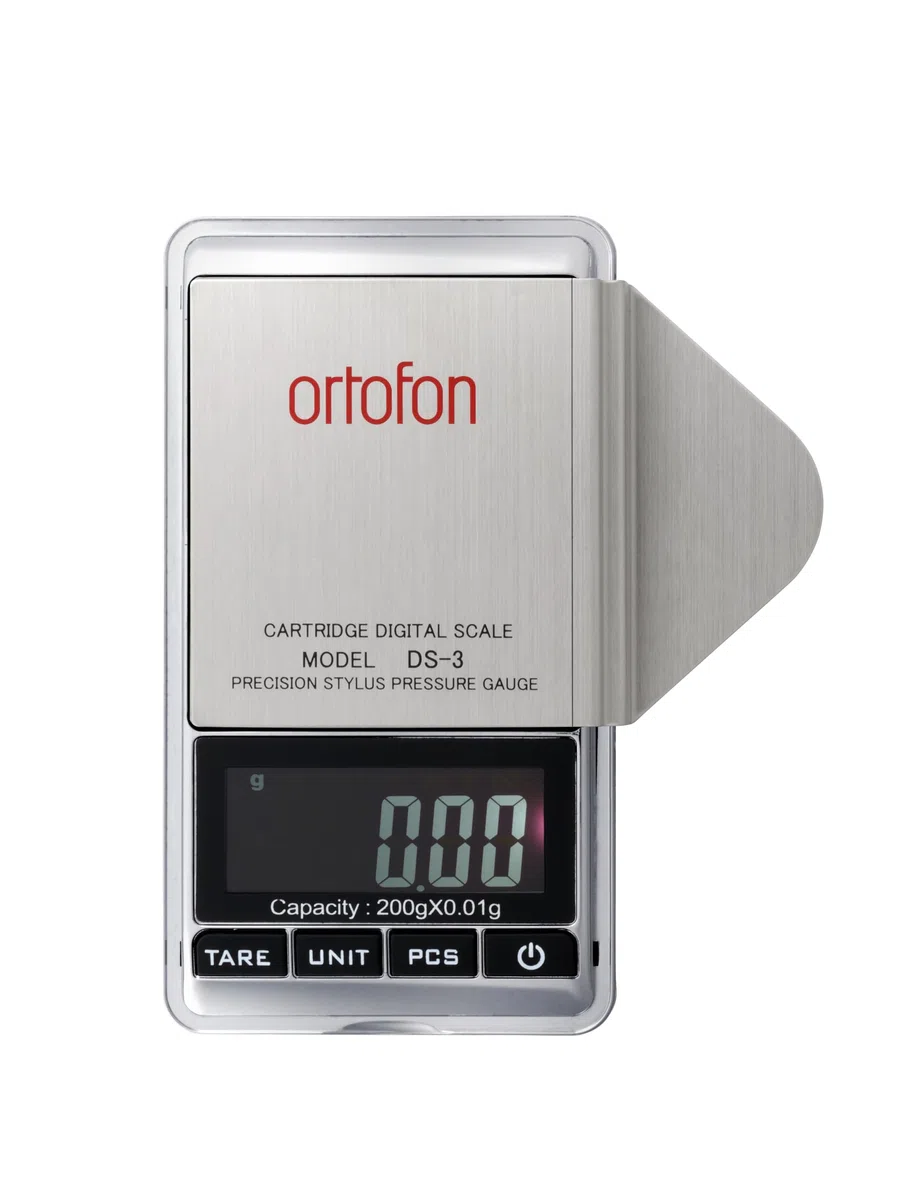 Ortofon DS-3 Digitale Tonarmwaage