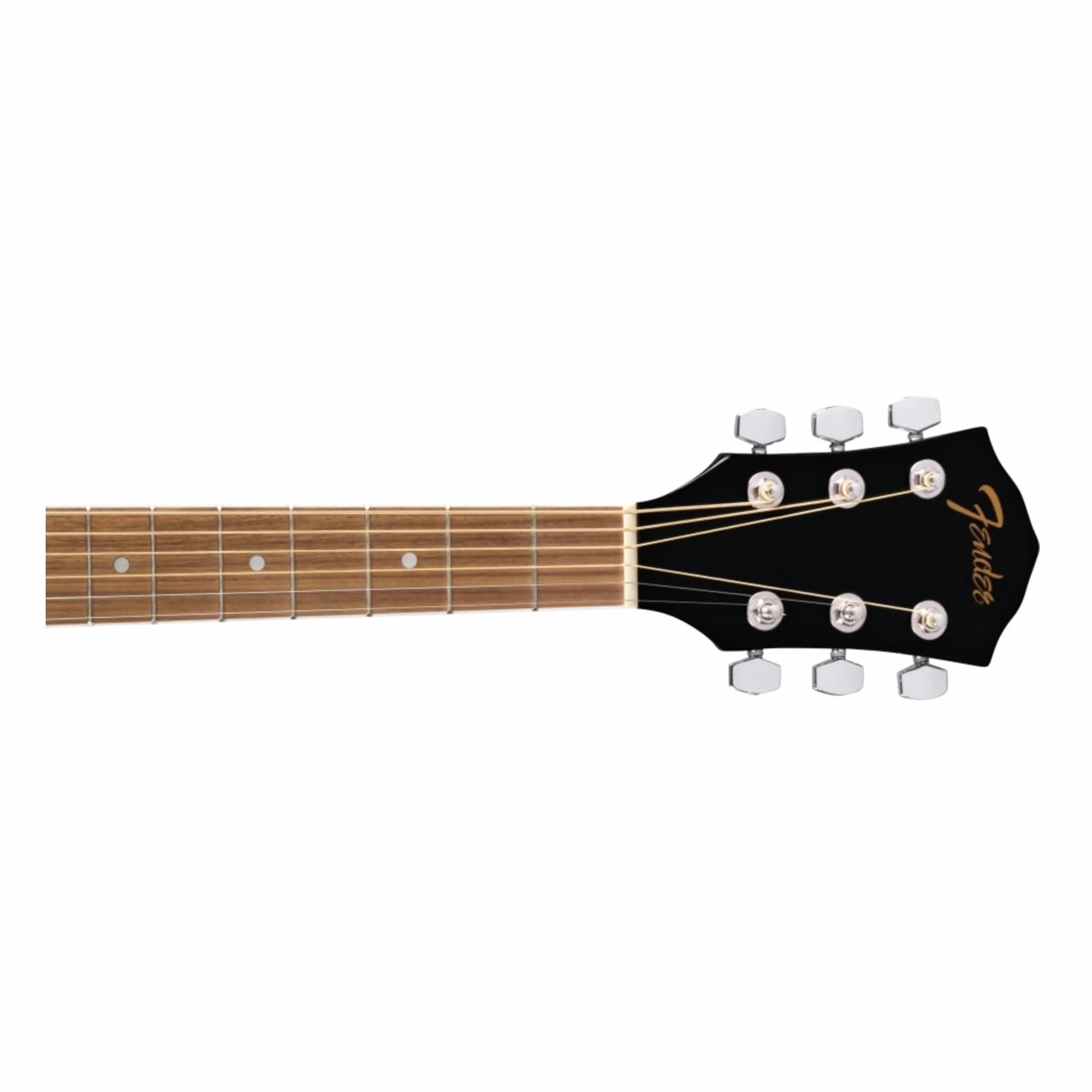 Fender FA-125 Dreadnought, Walnut Fingerboard, Black