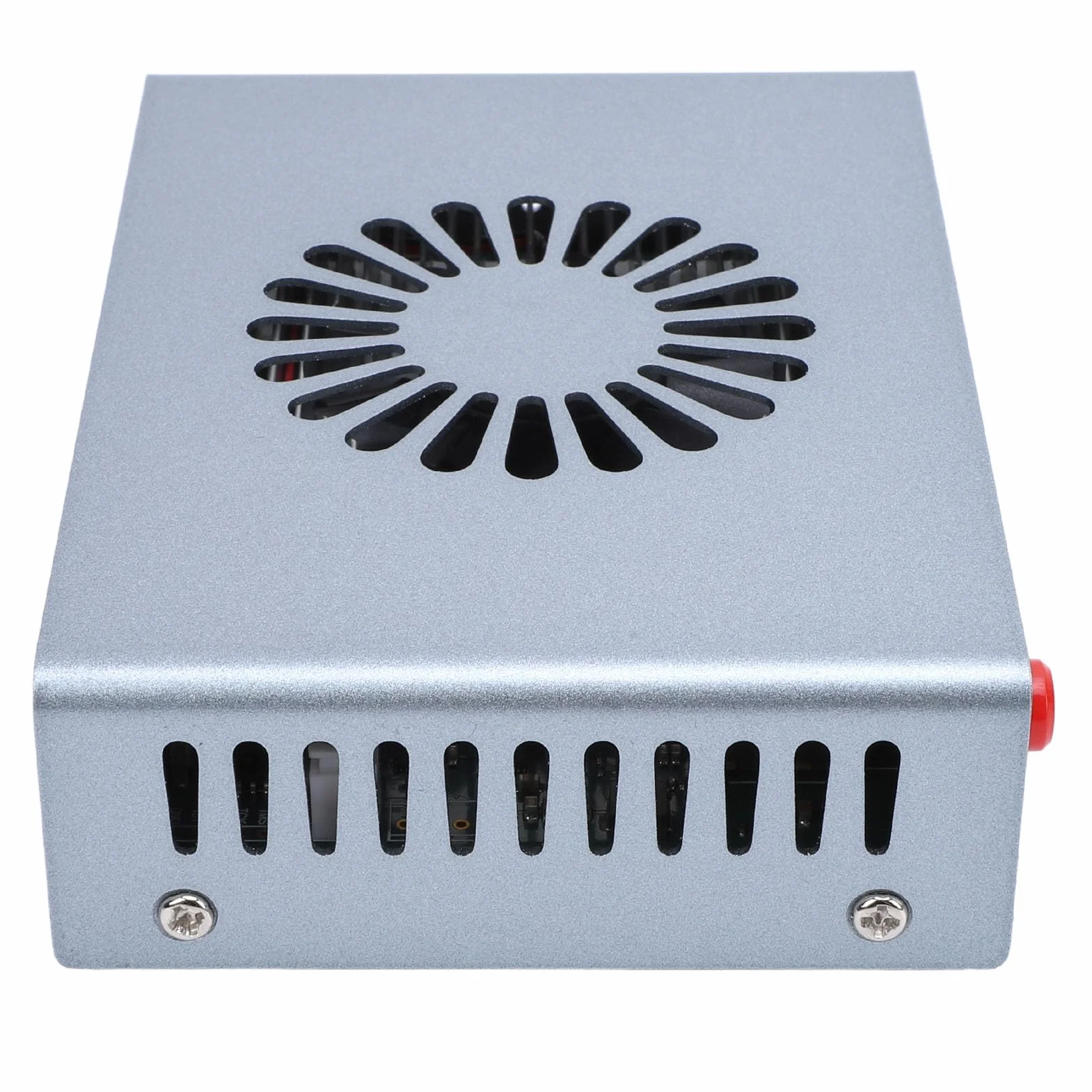 DMA Fuser Multimedia-Interface-Synthesizer 2K 144 Hz Overlay-Fixierer Aluminiumlegierung Plug-and-Play EU-Stecker