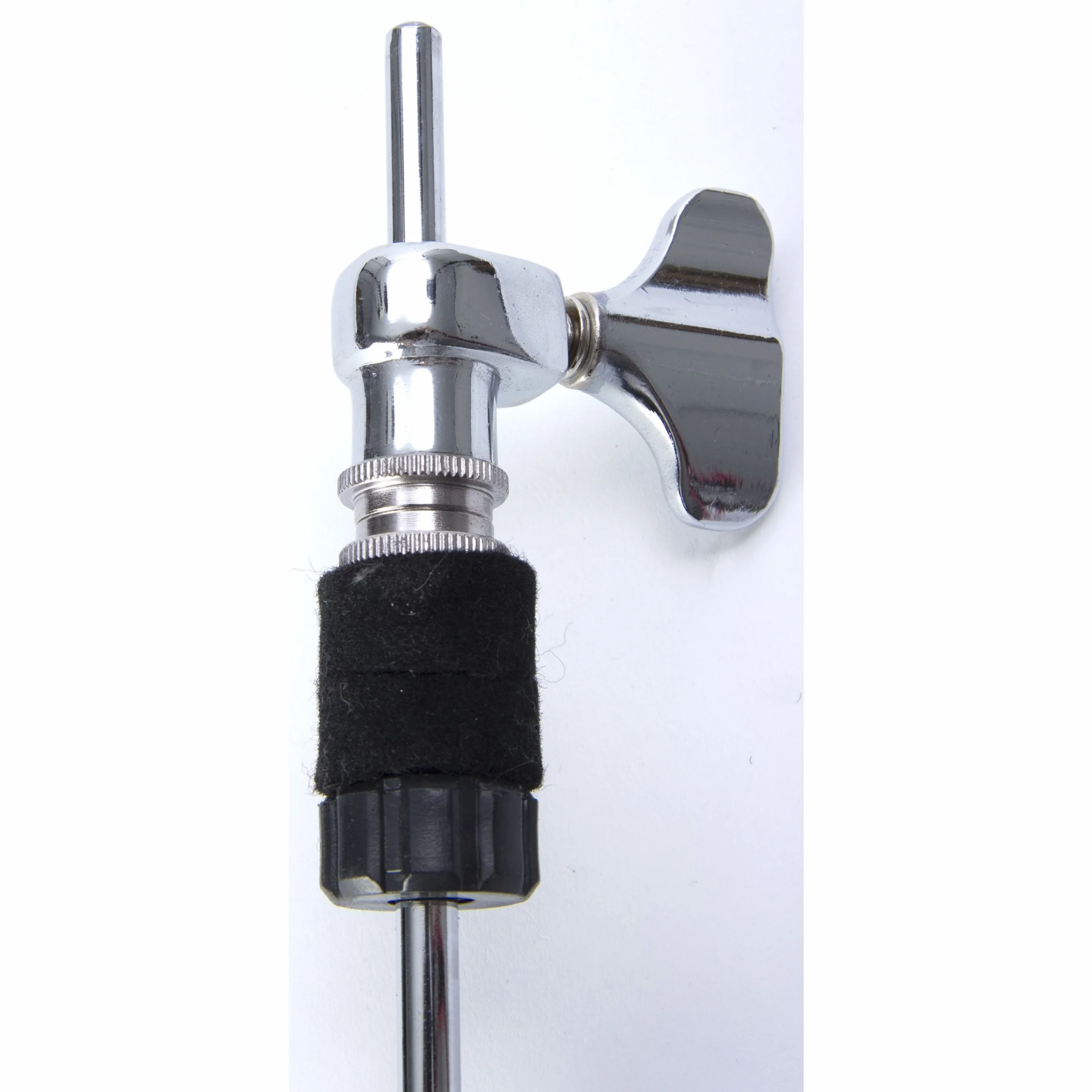 Fame Remote Cable HiHat Stand, Verchromt, Flexibel Positionierbar, 1,80m Kabel, Regulierbarer Trittwiderstand, Ideal für Individuelle Drum Setups