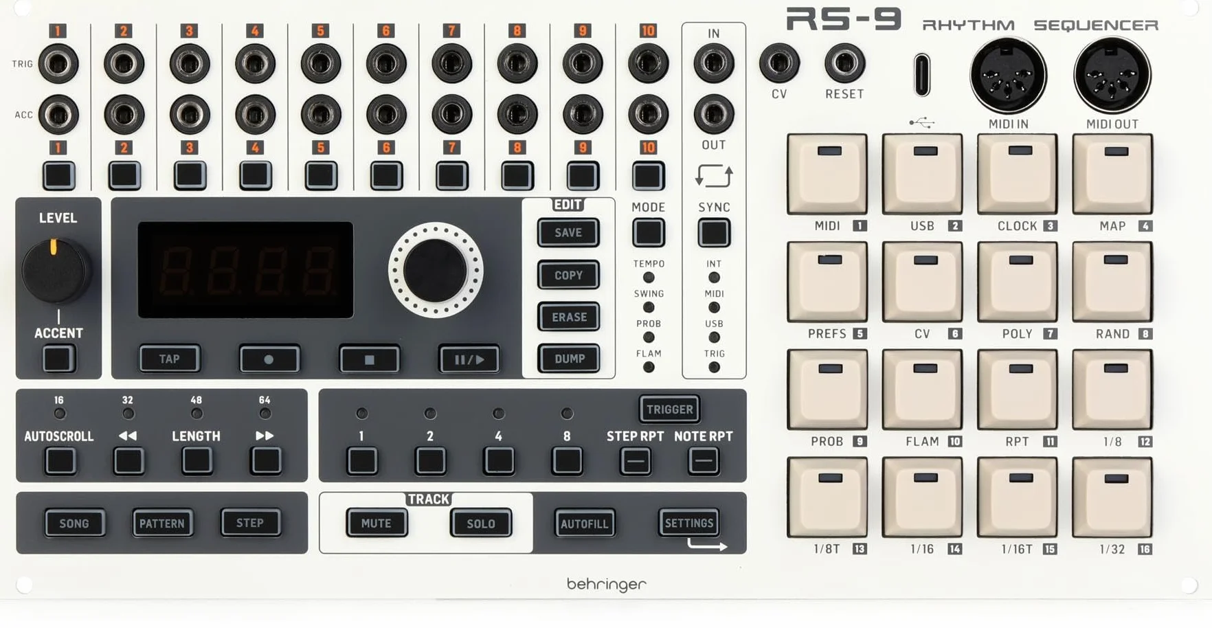 RS-9 - Sequencer