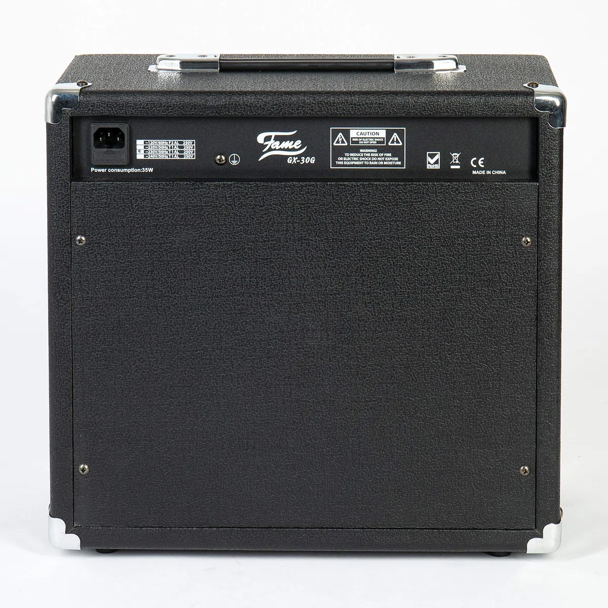 Fame GX-30 Combo Gitarrenverstärker mit 30 Watt Leistung
