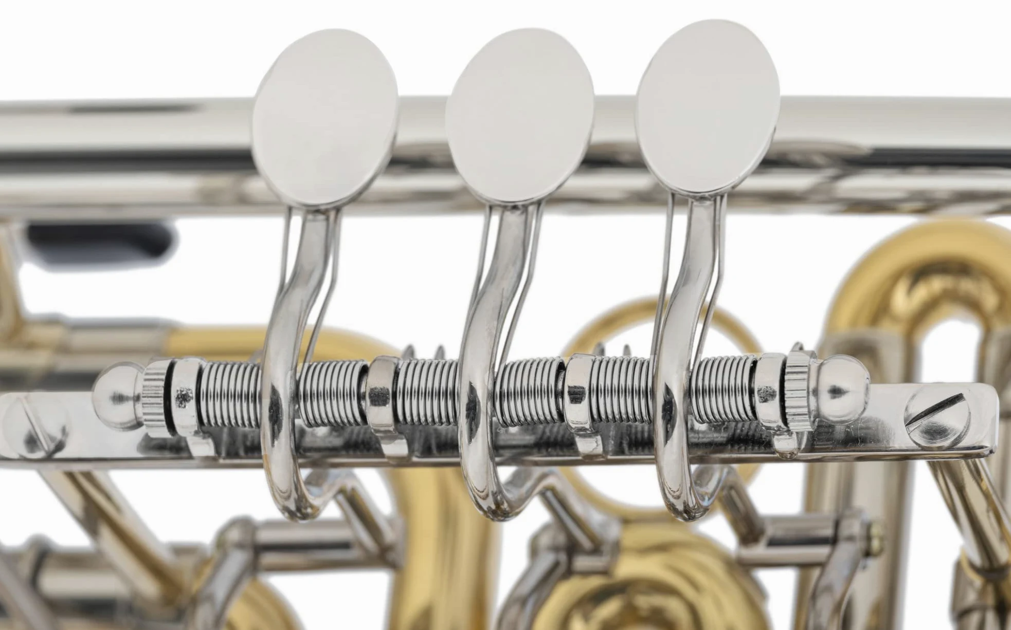 Classic Cantabile TR-43G Bb-Konzerttrompete (Goldmessing, Drehventile, Trigger am 3. Ventil, klarlackiert, inklusive Hartschalenkoffer und Mundstück)
