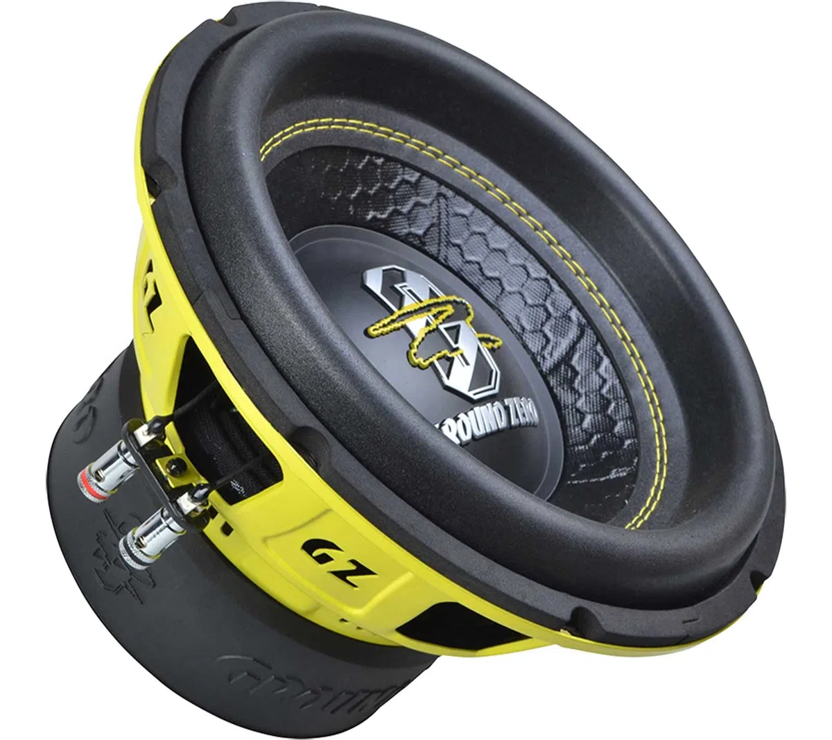 Ground Zero GZIW 10XSPL-D2-25 cm Passiv Subwoofer mit 1000 Watt (RMS: 500 Watt)