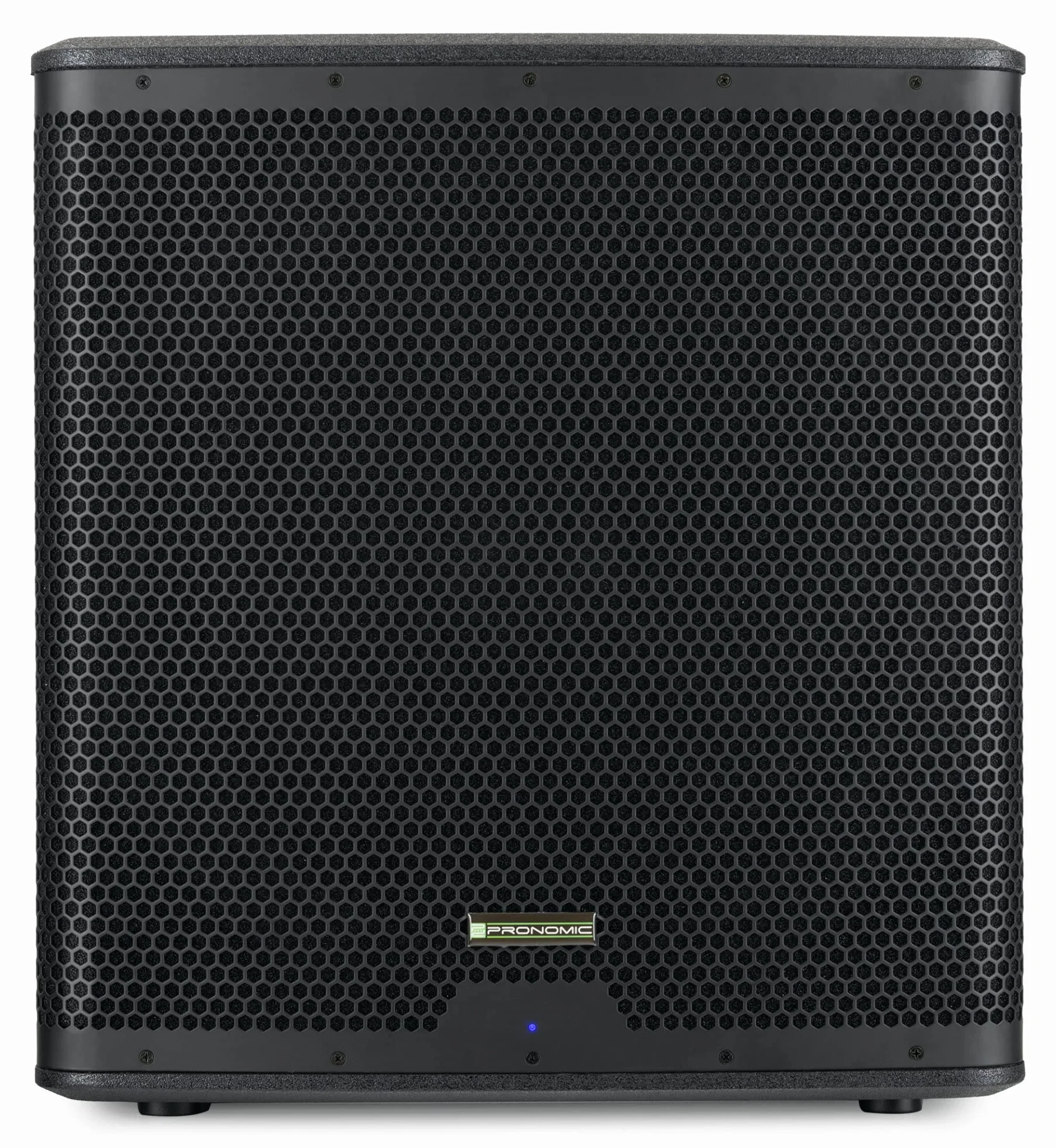 Pronomic C-118SA Aktiv Subwoofer 2X Set - 1600 Watt Peak / 800 Watt RMS - 18" Lautsprecher mit 3" Schwingspule - Frequenzbereich: 30-200 Hz - 4 DSP-Presets - max. SPL: 126 dB