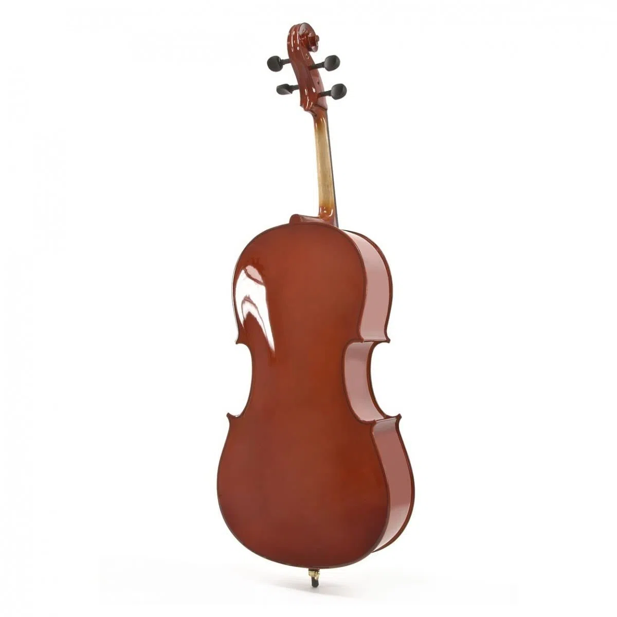 Gear4music Cello 1/4 Größe mit Bogen & Etui Instrument für Kinder von 5-7 Jahren
