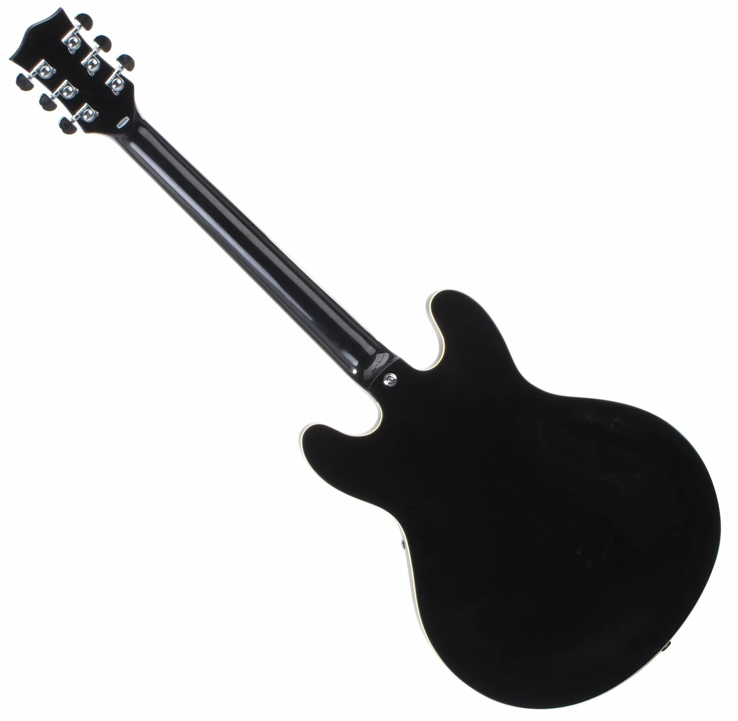 Rocktile Pro HB100-SB E-Gitarre (Halbresonanz/Hollowbody Korpus, 2 Humbucker, Rosenholz Griffbrett, Ahorn Hals, Mensur: 65 cm, Sattelbreite: 43 mm) Sunburst