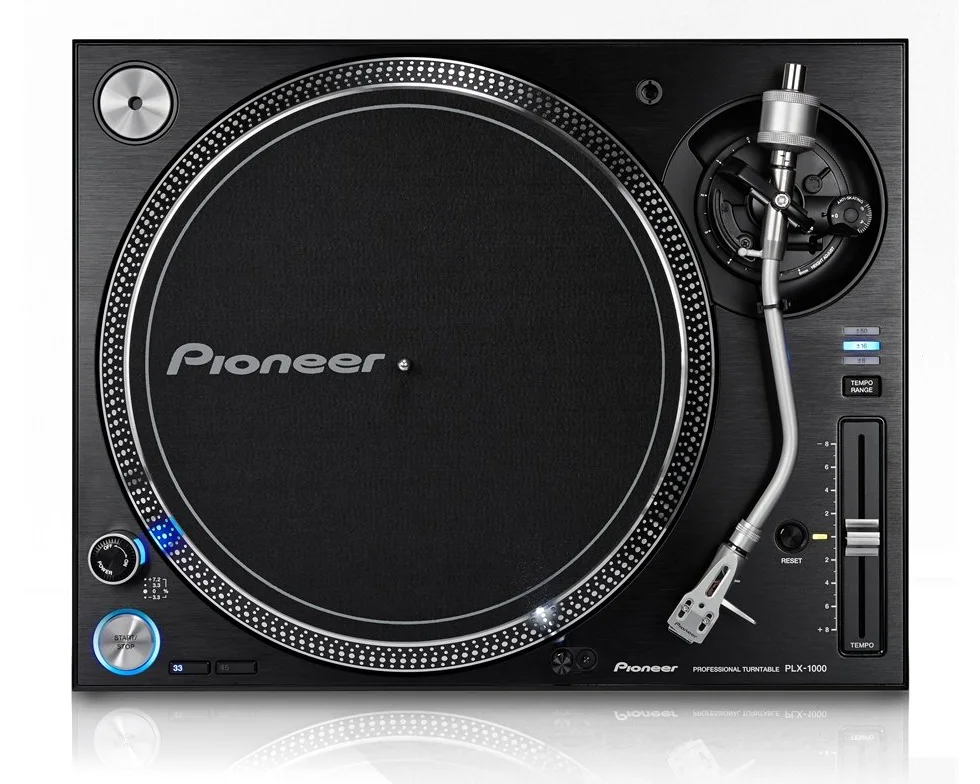 Pioneer PLX-1000 professioneller Plattenspieler mit Direktantrieb und hohem Drehmoment