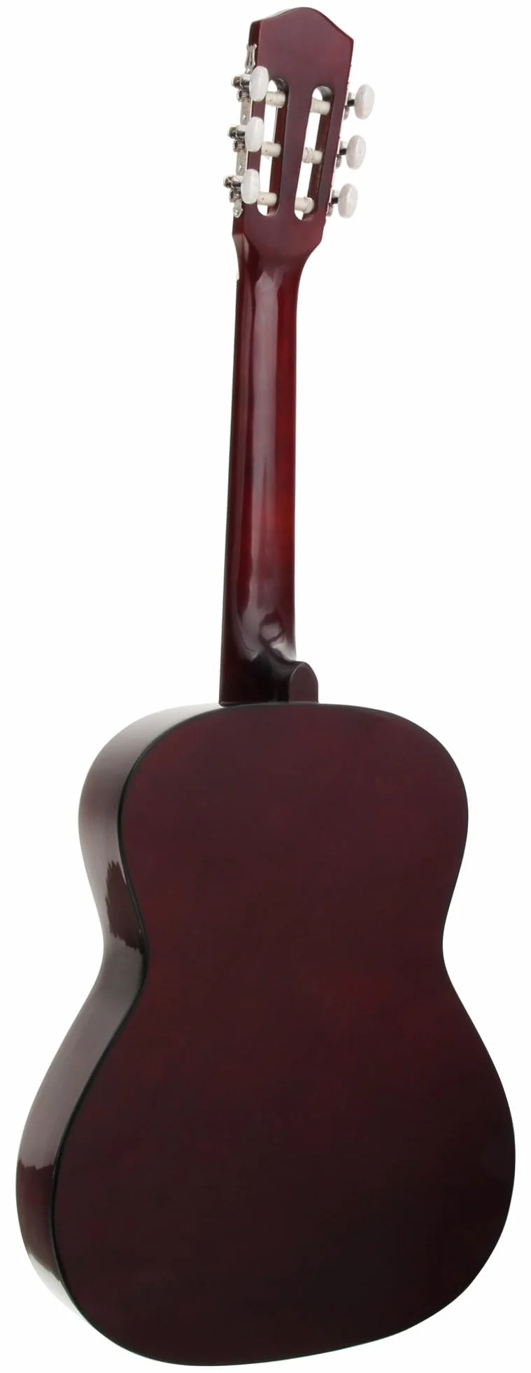 Classic Cantabile AS-851 3/4 Konzertgitarre Starter Set (Komplettes Anfänger Set mit Klassik Gitarre, Gigbag Tasche, Nylonsaiten, Lehrbuch/Schule, 3x Plektren und Stimmpfeife)