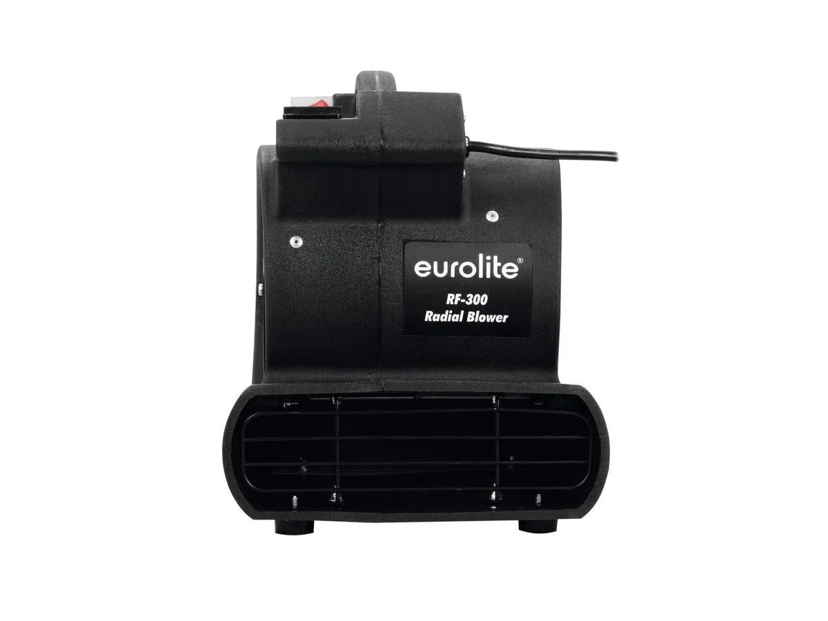 EUROLITE RF-300 Radialgebläse | Kompakte Radial-Windmaschine