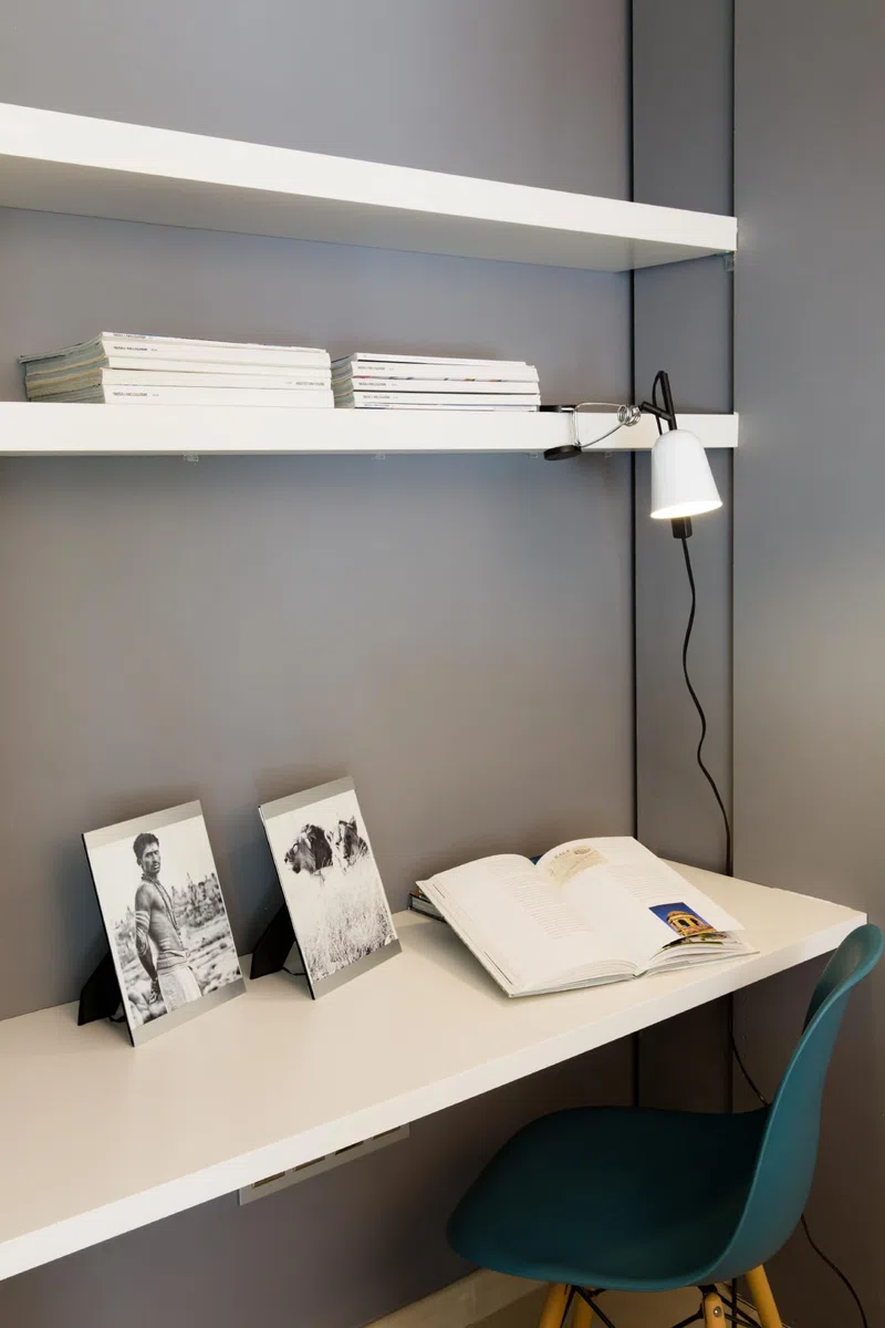 Faro Barcelona STUDIO Klemmleuchte weiß