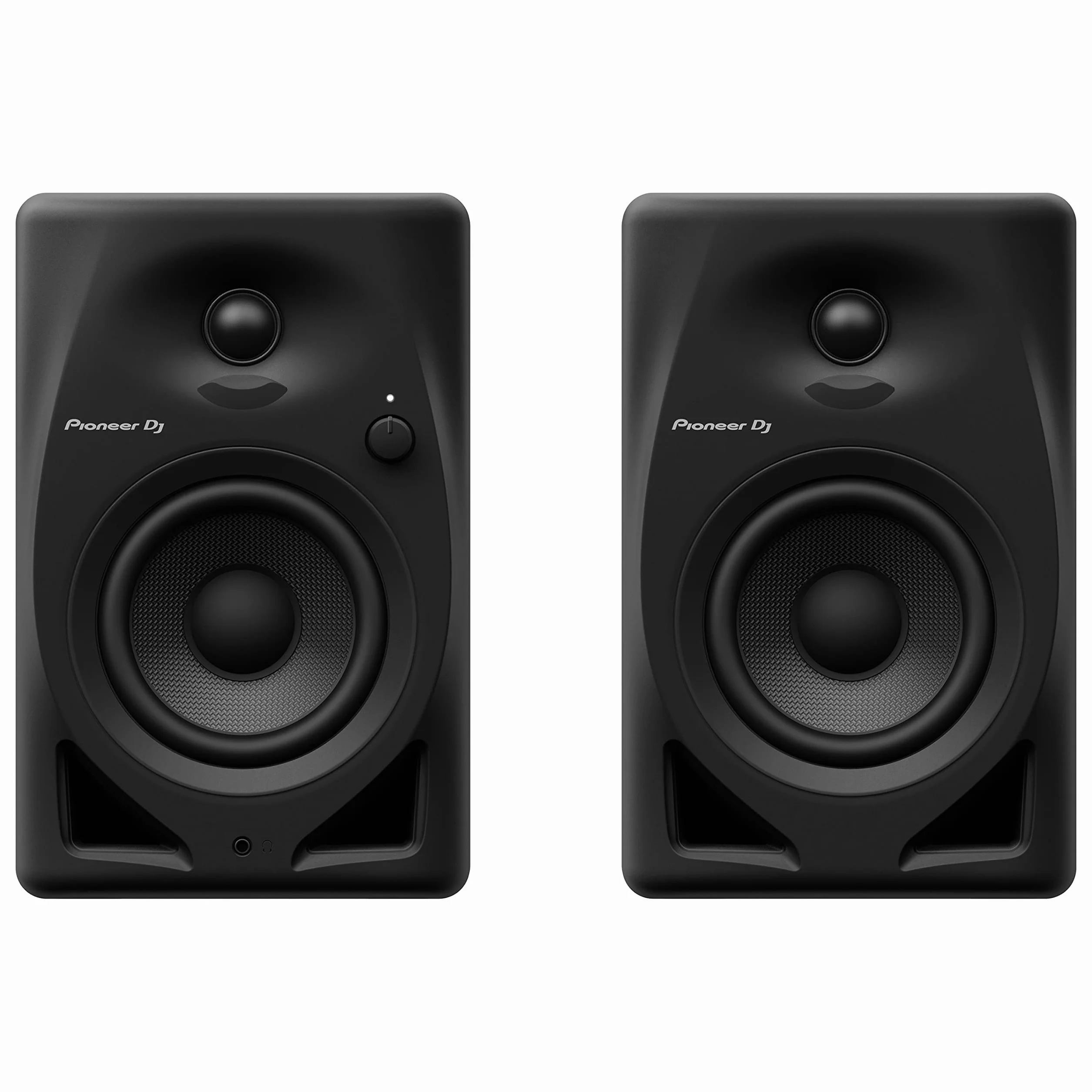 Pioneer DJ DM-40D 4 Zoll Desktop Aktiv Monitor Lautsprecher - Schwarz