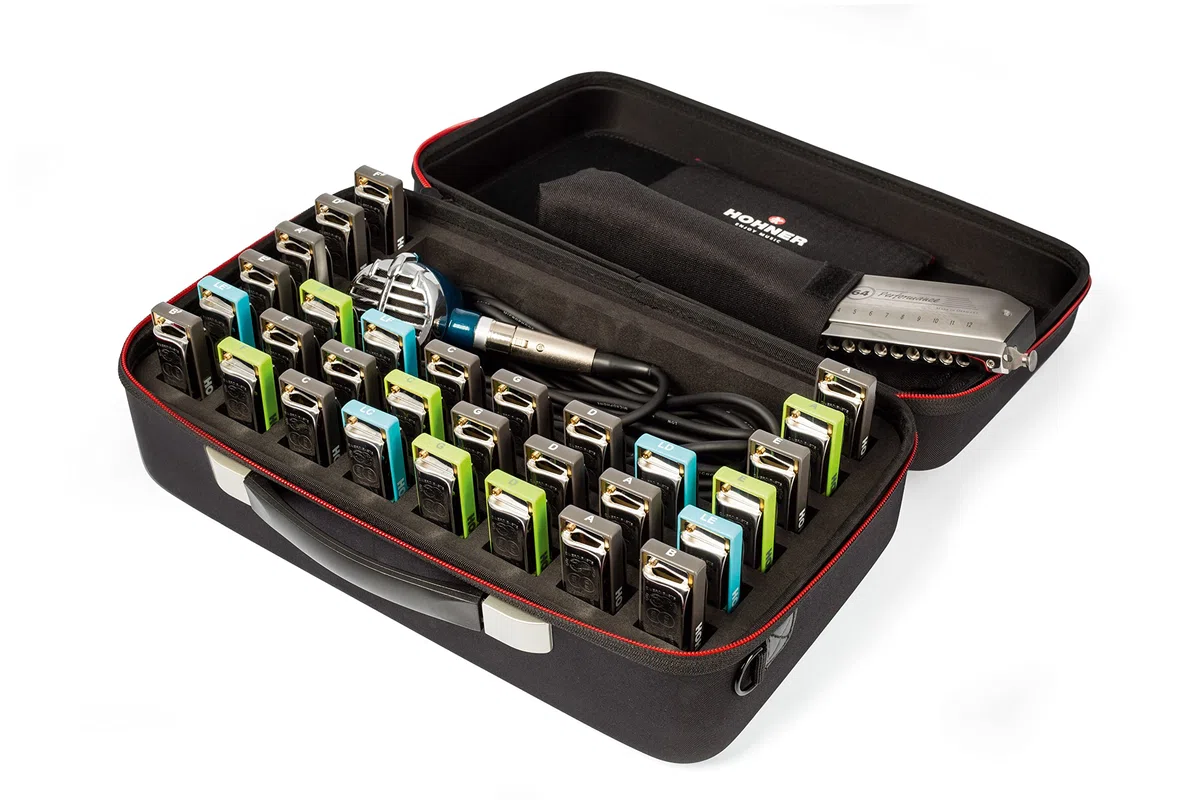 Hohner Mundharmonika, Schwarz (MZ20193)