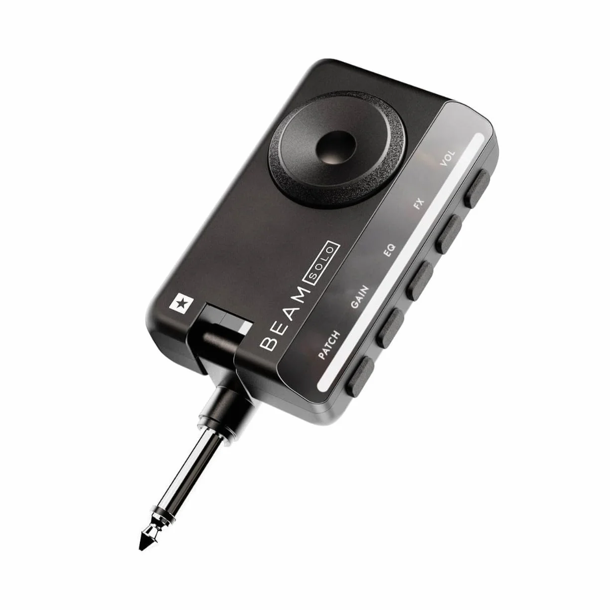 Blackstar Beam Solo Kopfhörer-Gitarrenverstärker – Bluetooth Pocket Smart Amp mit App-Steuerung, USB-C-Ladung, ISF-Tonregelung, integriertem Tuner & Effekten für E-, Akustik- und Bassgitarre
