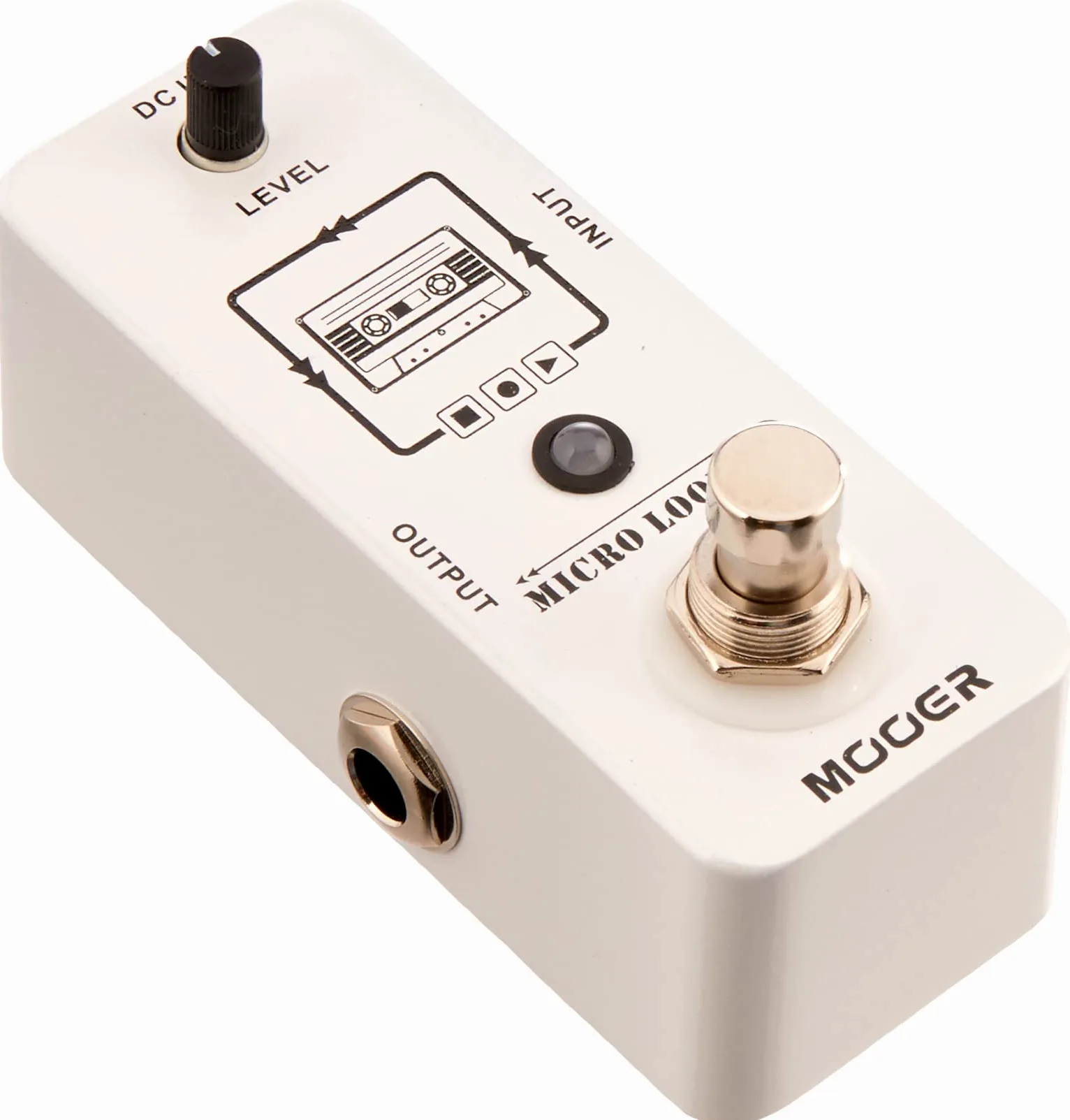 Mooer Micro Looper Guitar Effekte | bis zu 30 Minuten Loop‑Recording