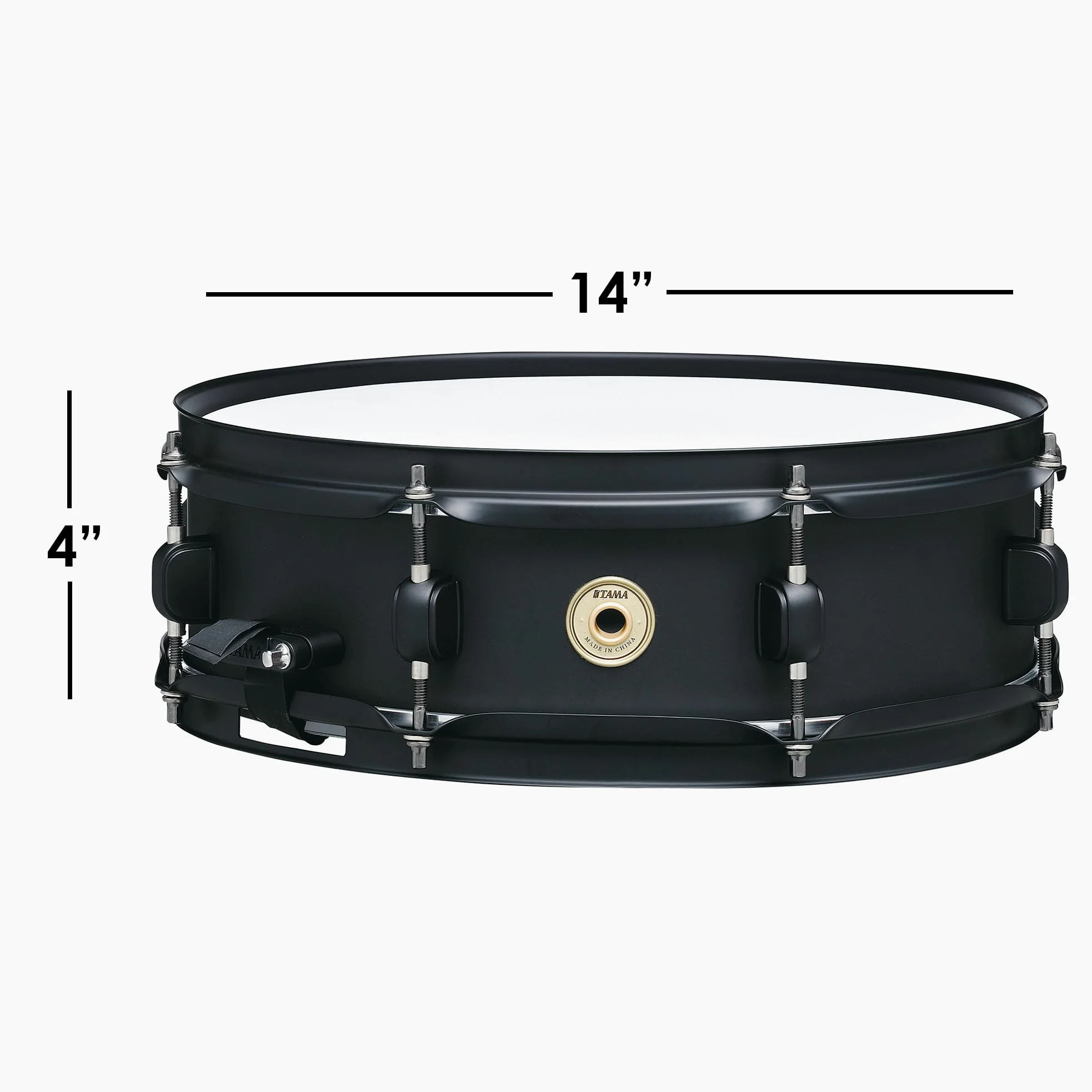 Tama BST134BK Effect Series Snare Drum - 4"x13" - Black