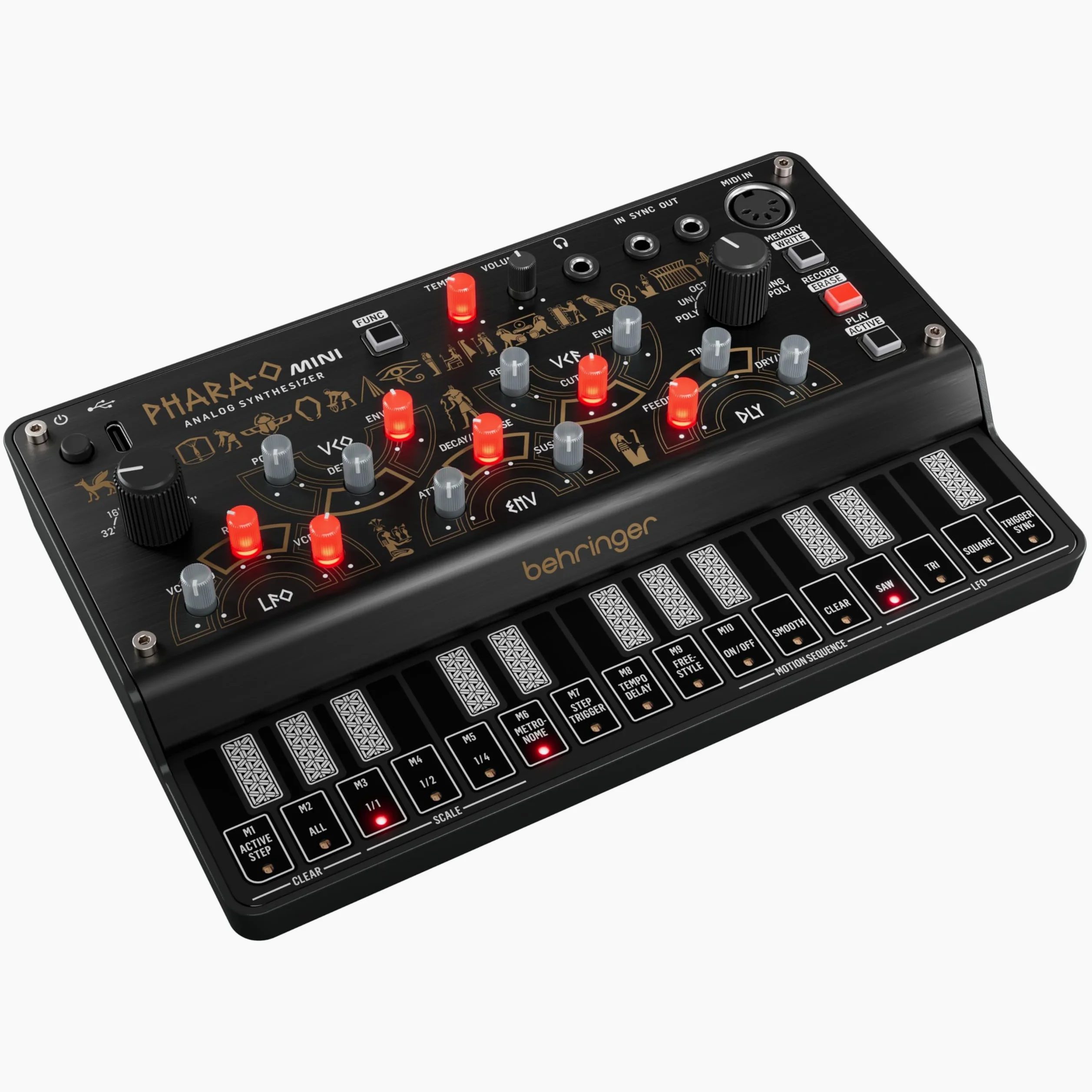 Phara-O Mini Synthesizer