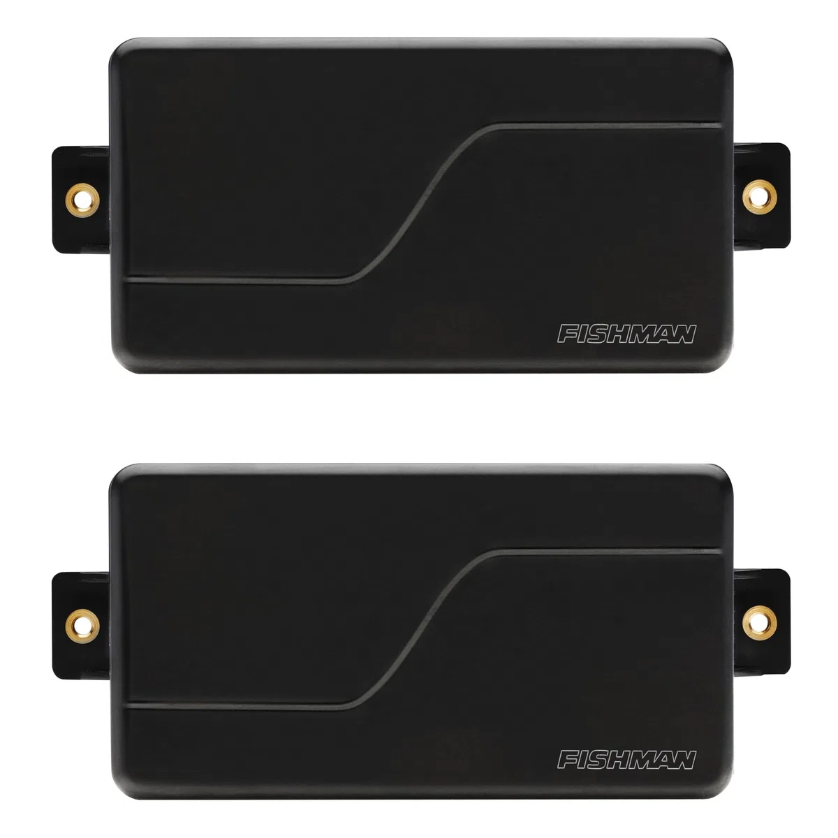 FISHMAN Fluence Pickup Signature Set Mick Thomson Matte Black Nickel
