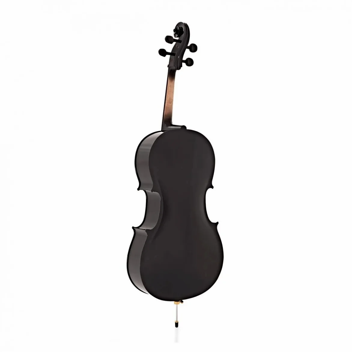 Gear4music Cello Outfit 4/4 Full Size mit Bogen & Etui, schwarz