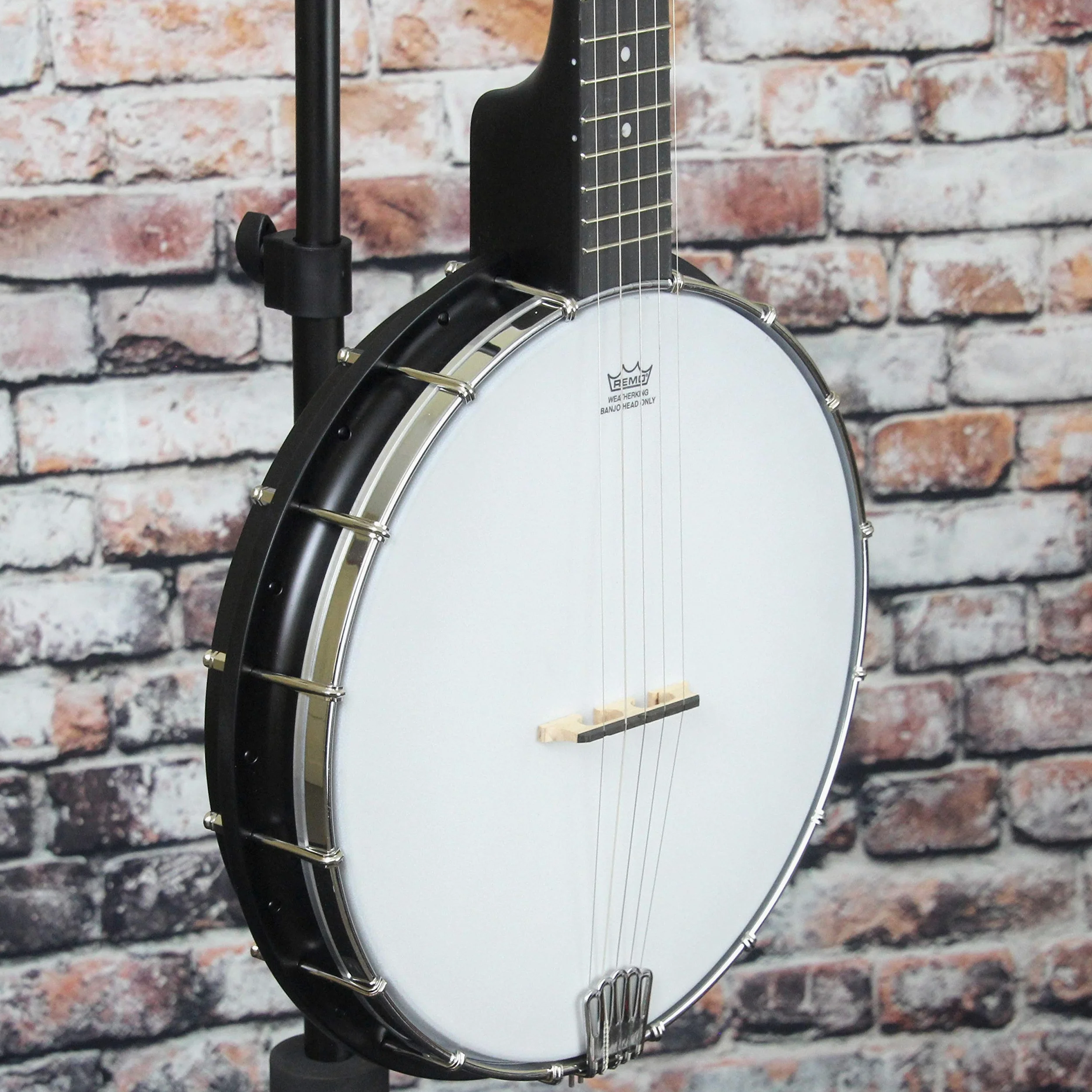 Goldton AC-Traveler: Reiseskala Composite 5-Saiten-Banjo mit Gigbag