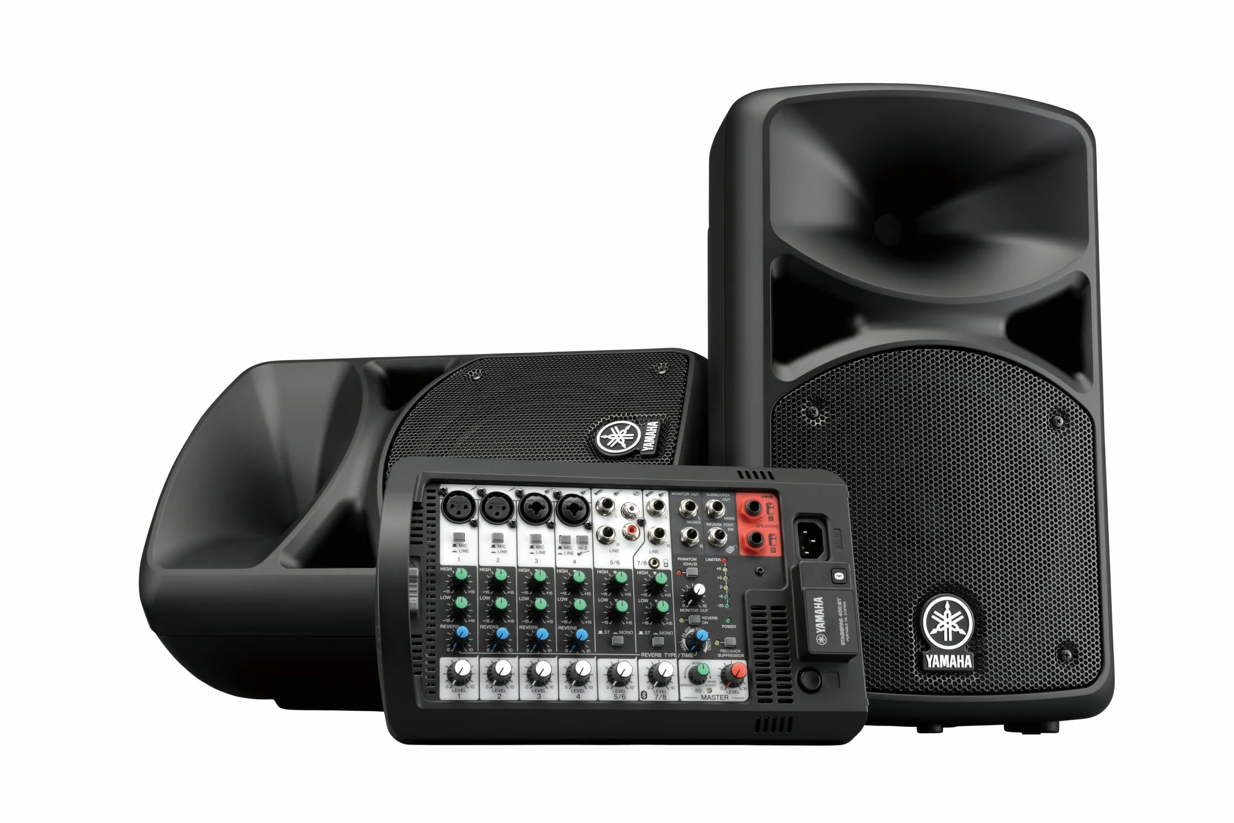 Yamaha STAGEPAS 400BT Portable PA System