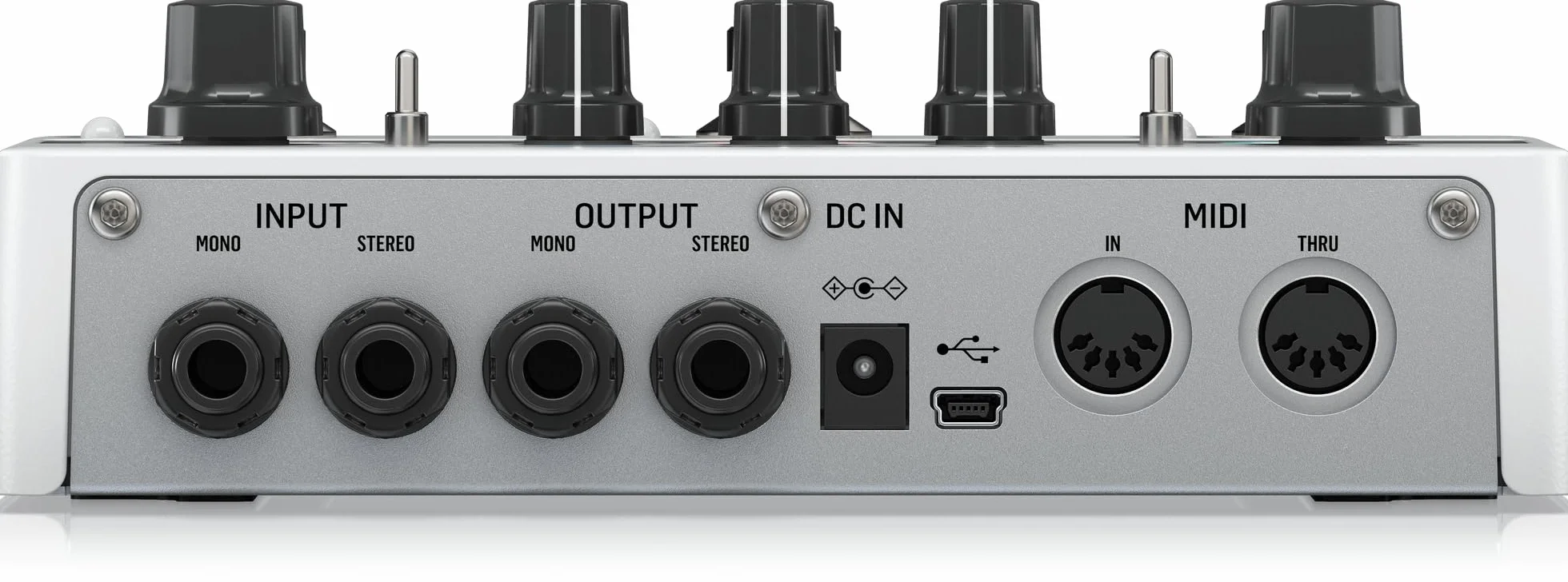 TC Electronic PLETHORA X3 Gitarrenpedal | TonePrint Pedalboard mit bis zu 127 Boards | 3 Pedalsteckplätze | 75 TonePrint Slots pro Effekt | 3 MASH Fußschalter | Tape Deck Looper