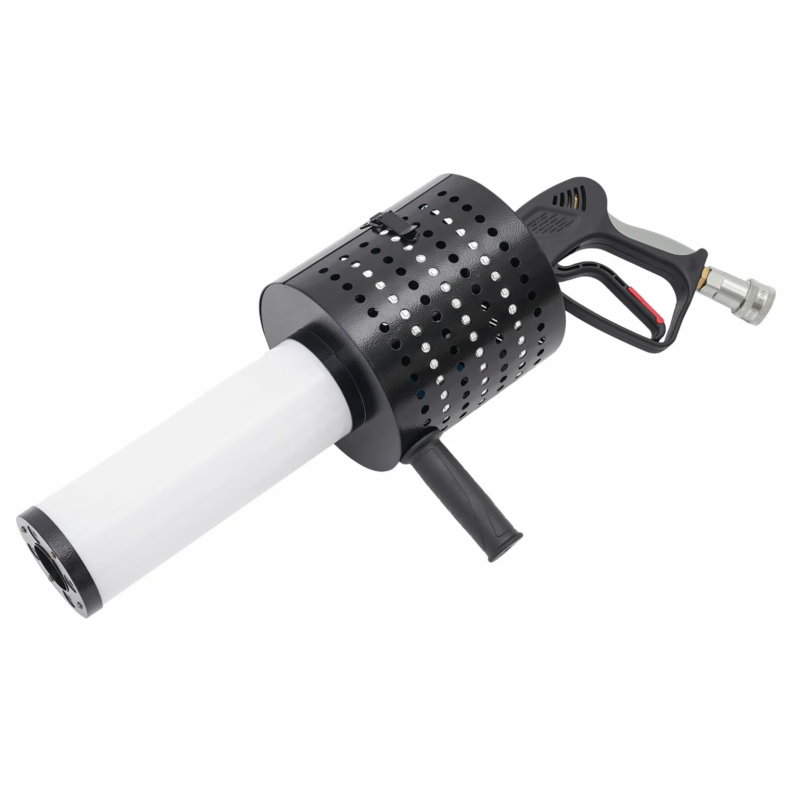 220V Konfetti-Maschinen, Handgeführte Konfetti Maschine, 7 Farben CO ₂ Professionelle Konfetti Maschine, Nebel Farbe Papier Jet Maschine für Party Hochzeit Bühne Konzerte