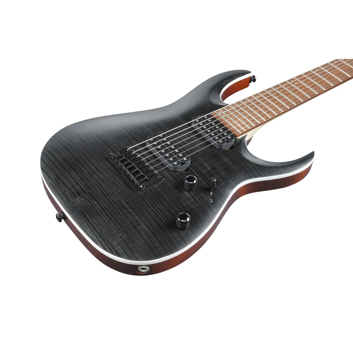 Ibanez Standard RGA742FM-TGF Transparent Gray Flat - Ibanez E-Gitarre