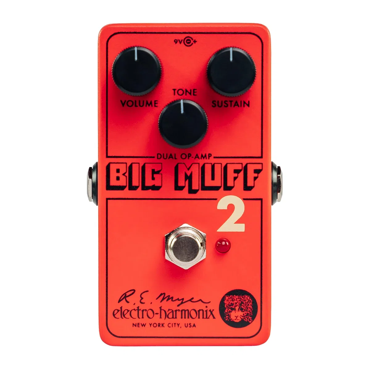 Electro Harmonix Big Muff Pi 2 Fuzz Effektpedal