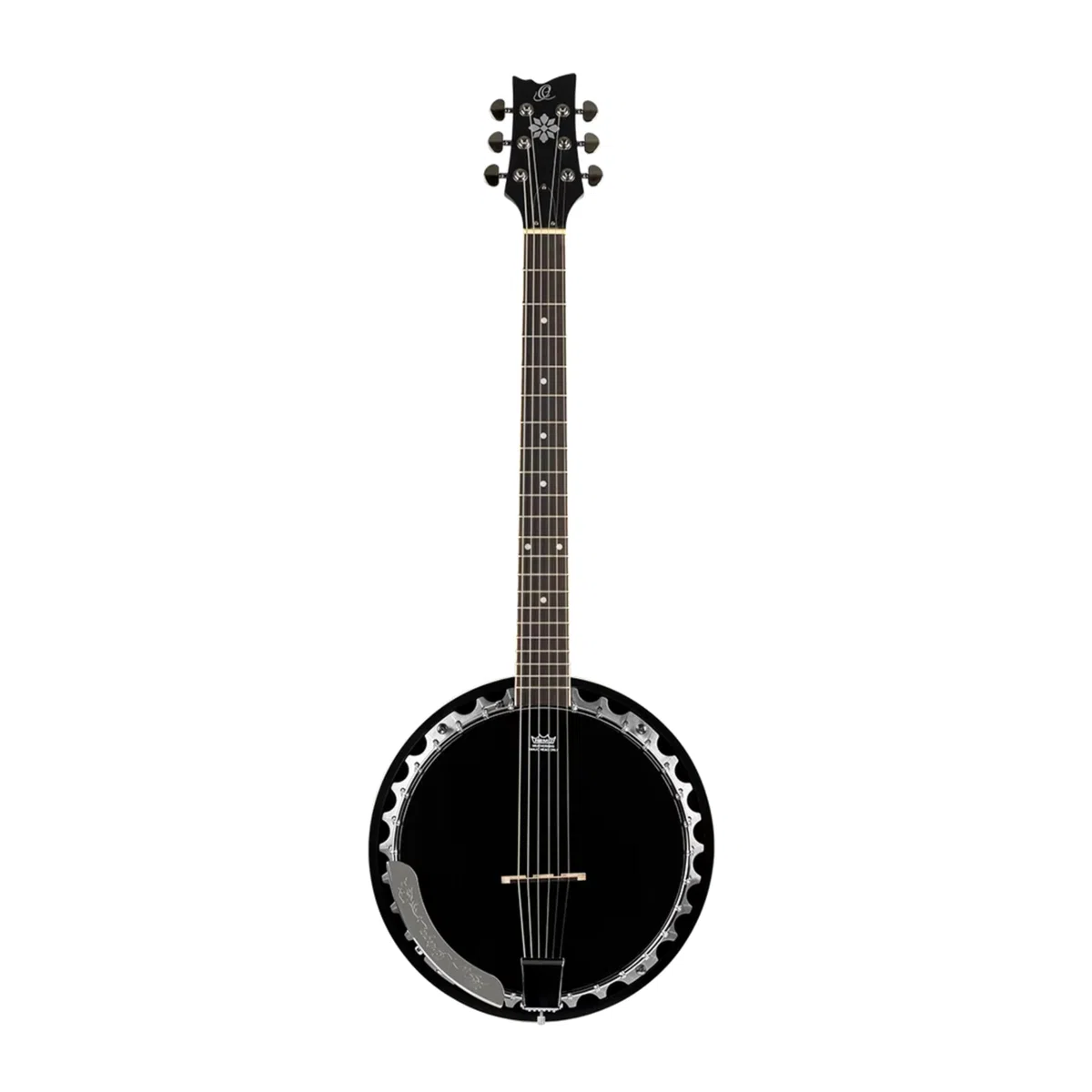 Ortega Guitars OBJ350/6-SBK Banjo
