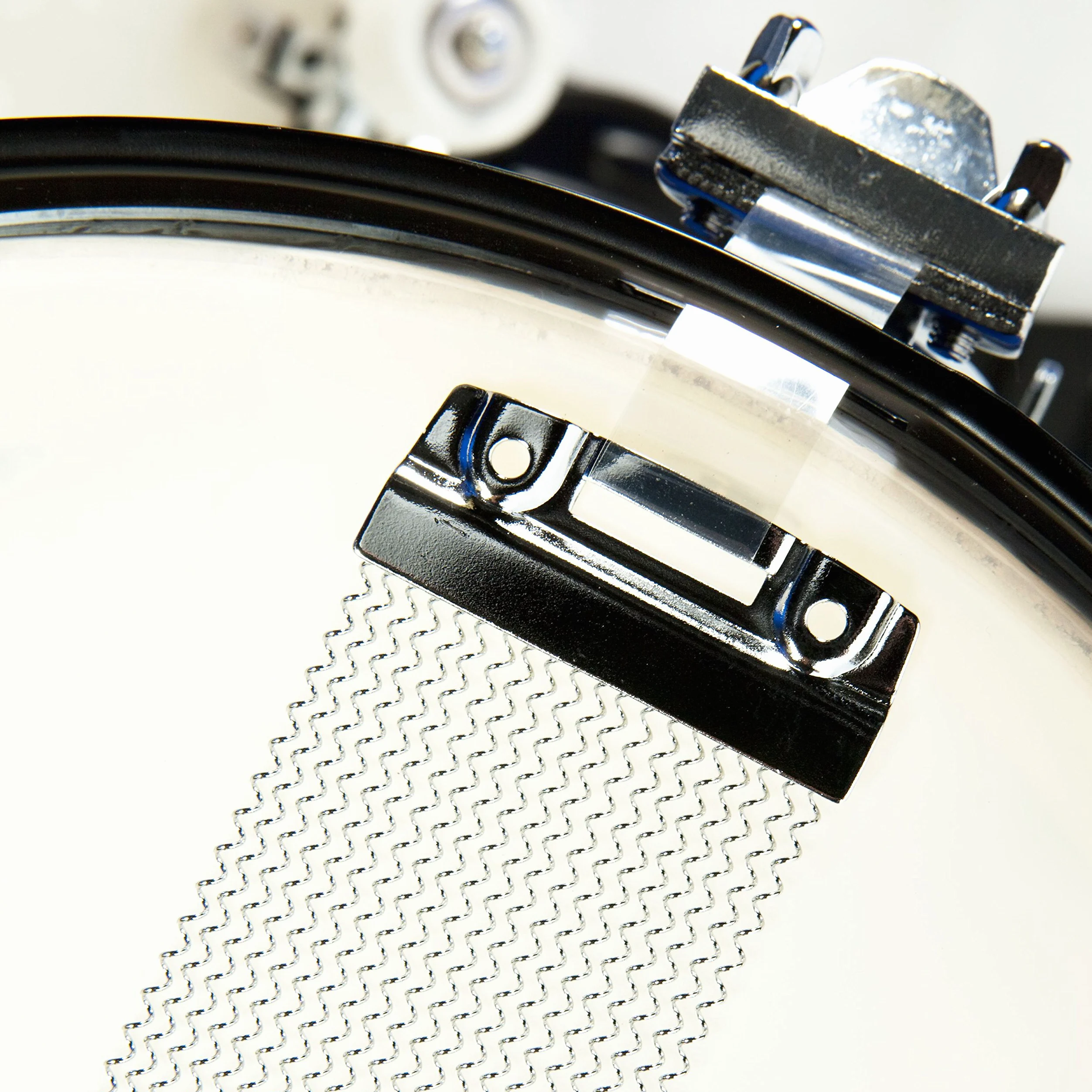 Fame 5 PC Drumset Blue, Schlagzeug mit Bass Drum, Tom-Tom, Snare, Hardware und Hocker, inkl. Zubehör und Drumsticks
