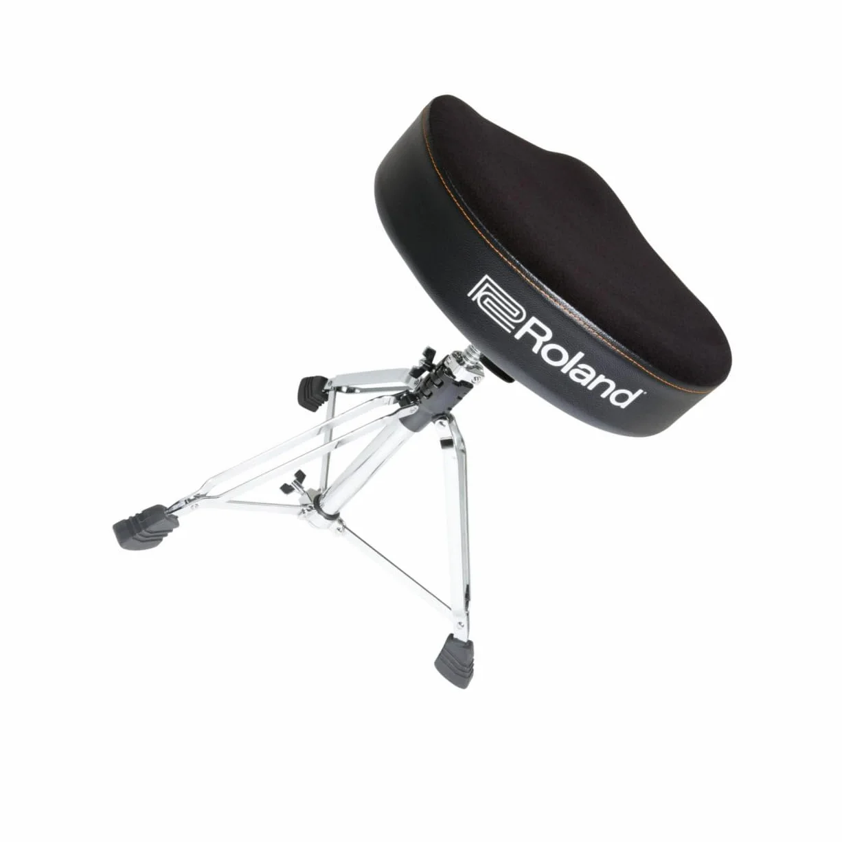 Roland Drum-Hocker-Sattel mit Velour-Sitz – RDT-S
