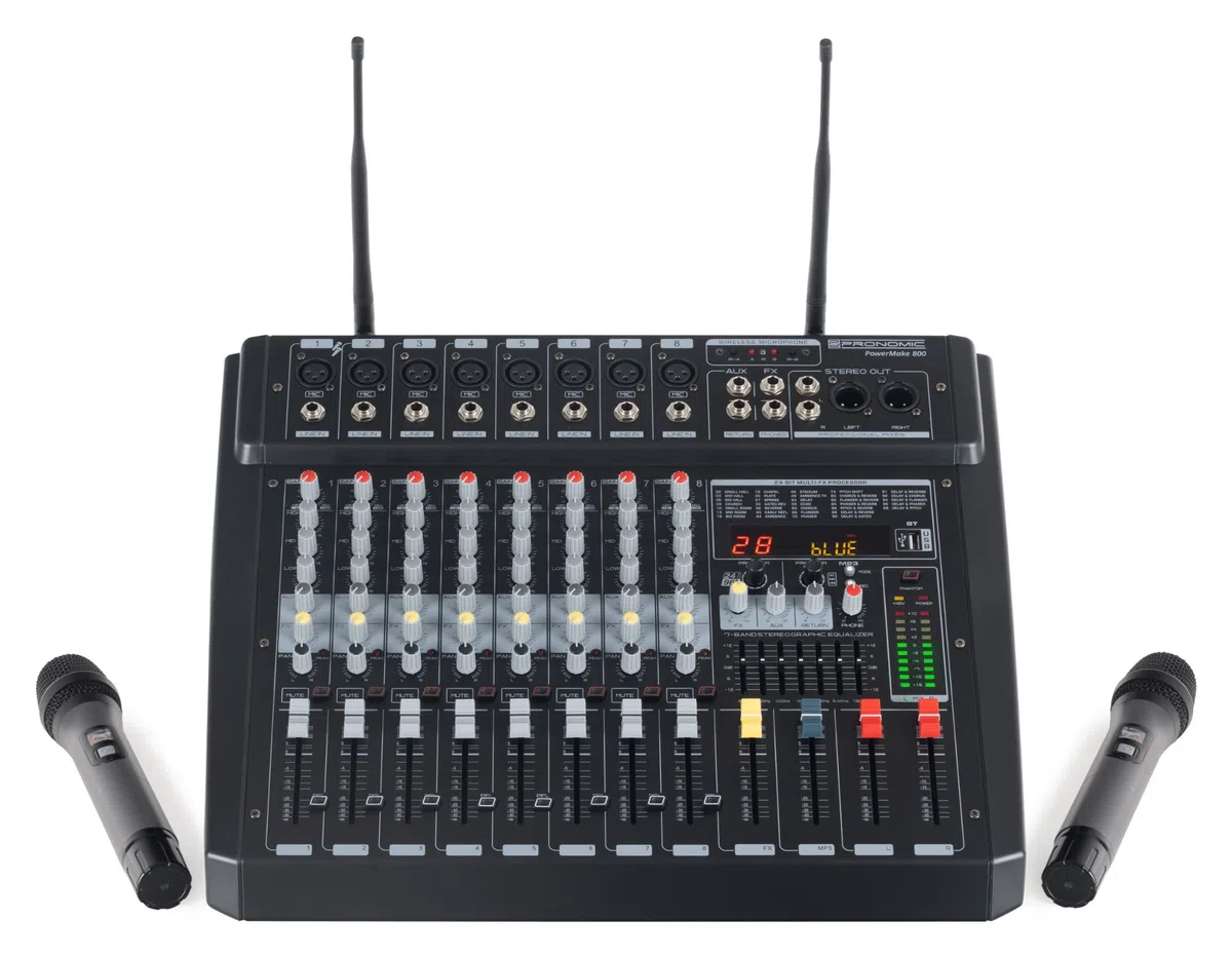 Pronomic Powermake 800 / C-215 MP Set