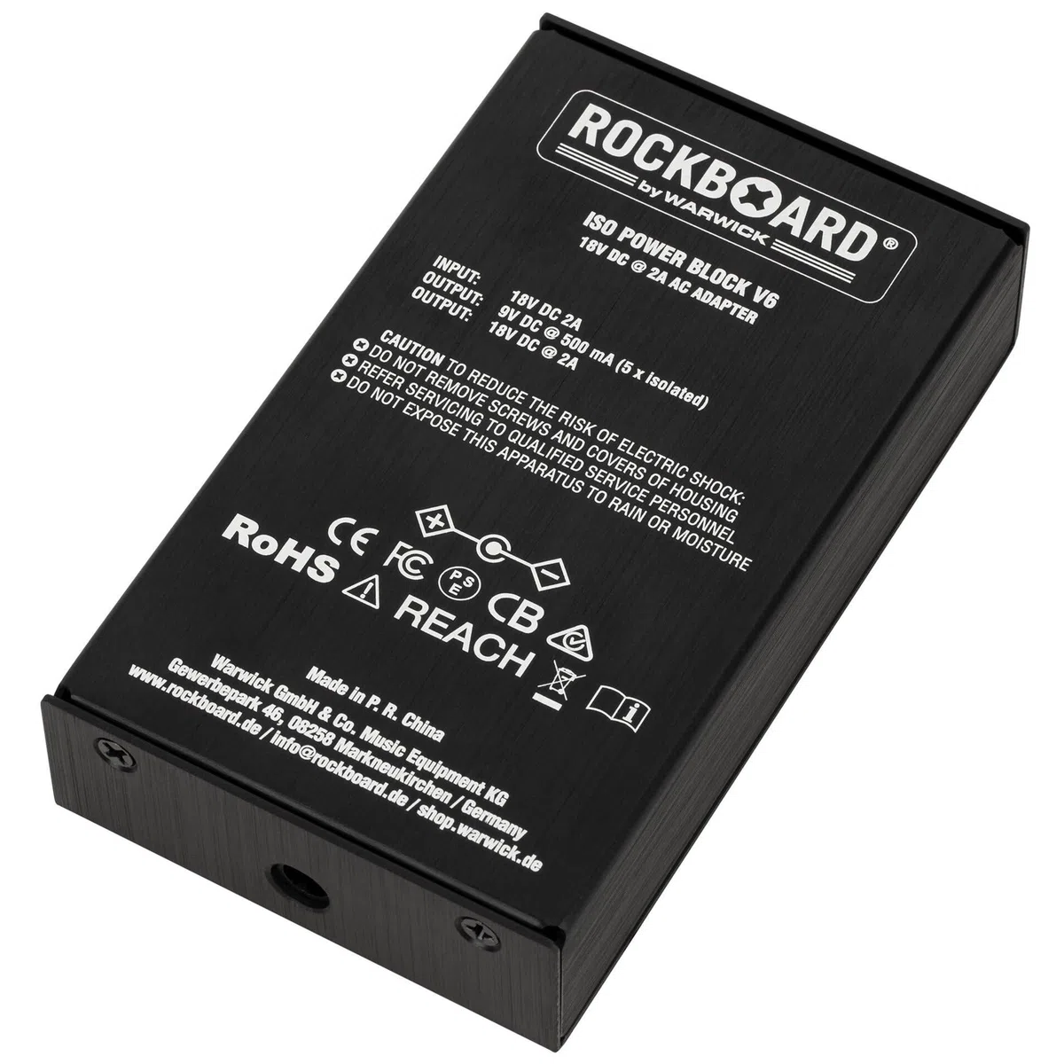 RockBoard ISO Power Block V6 - Isolated Multi Power Supply