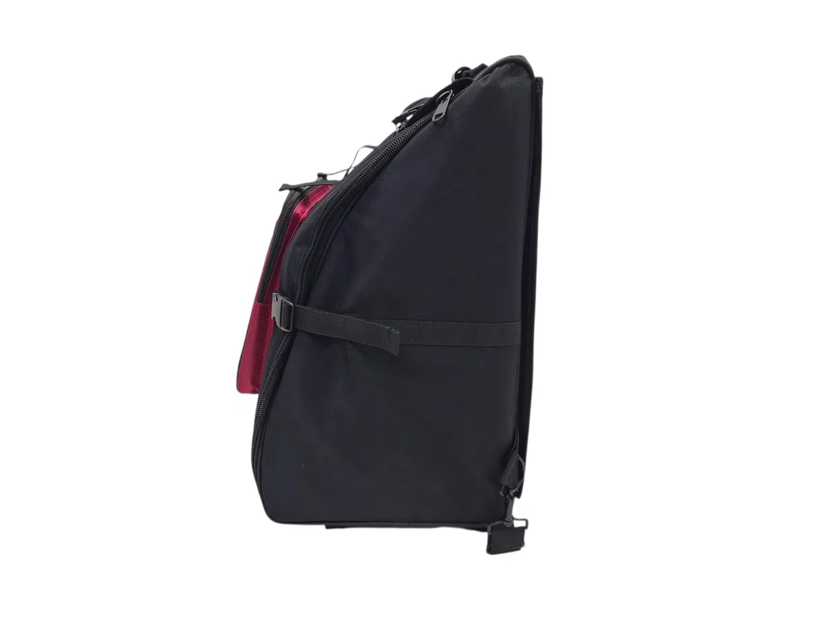 CNB Trolley-Bag für 5-reihige Steirische Harmonika – Robuste Rolltasche mit Griff & Rollen – Gepolstert, wasserabweisend & leicht