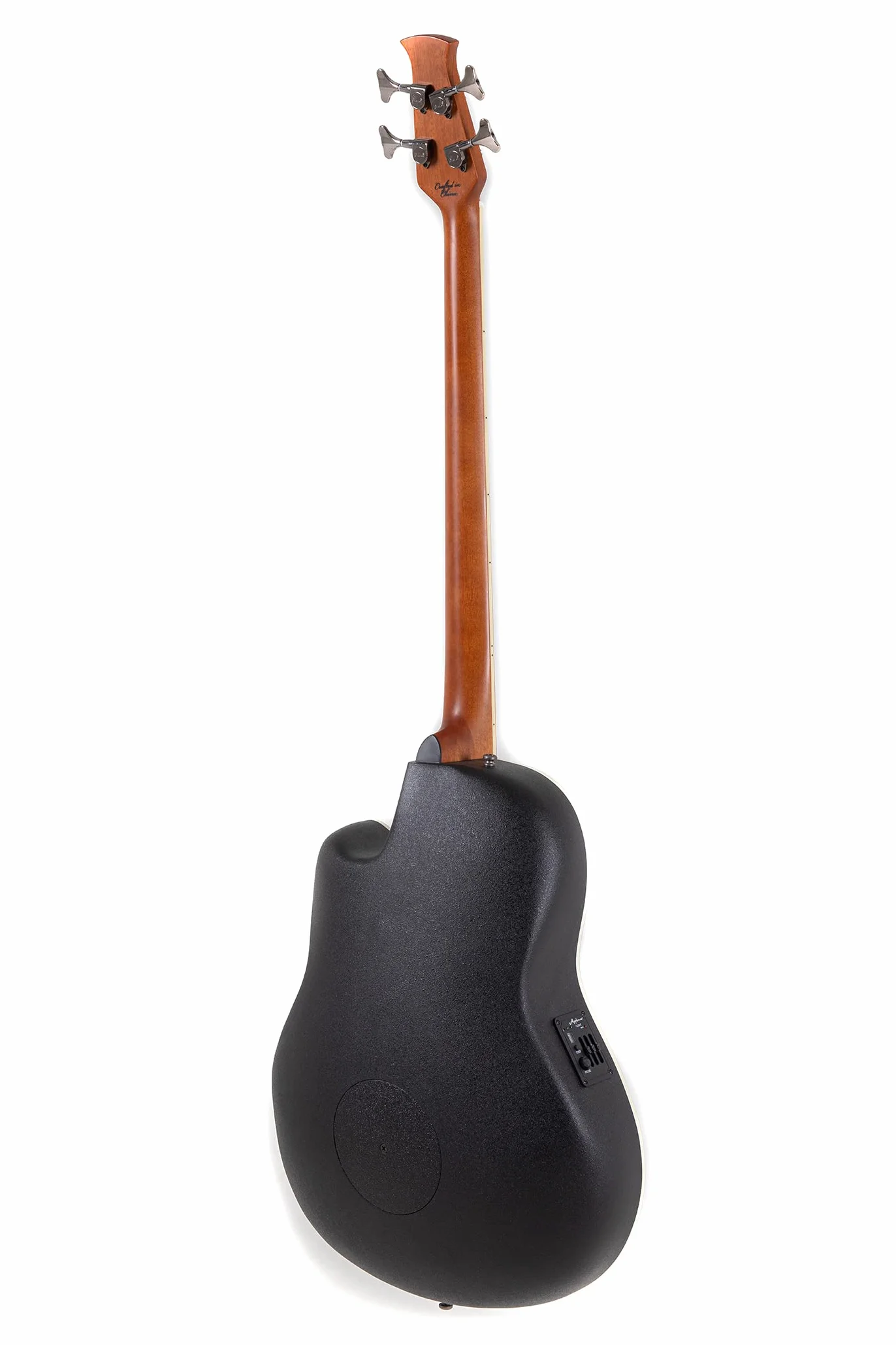 Applause E-Akustikbass Elite AEB4 Mid Cutaway 4-string Roundback Lyrachord Korpus Mid-Depth AP3TP Preamp Decke Fichte Vintage Varnish Satin AEB4-7S