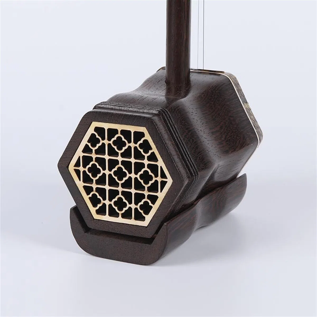 Chinesische Erhu Hühnerflügelholz, Gebogene Kopfplatte, Erhu, Chinesisches Ethnisches Saiteninstrument, Geeignet Für Anfänger